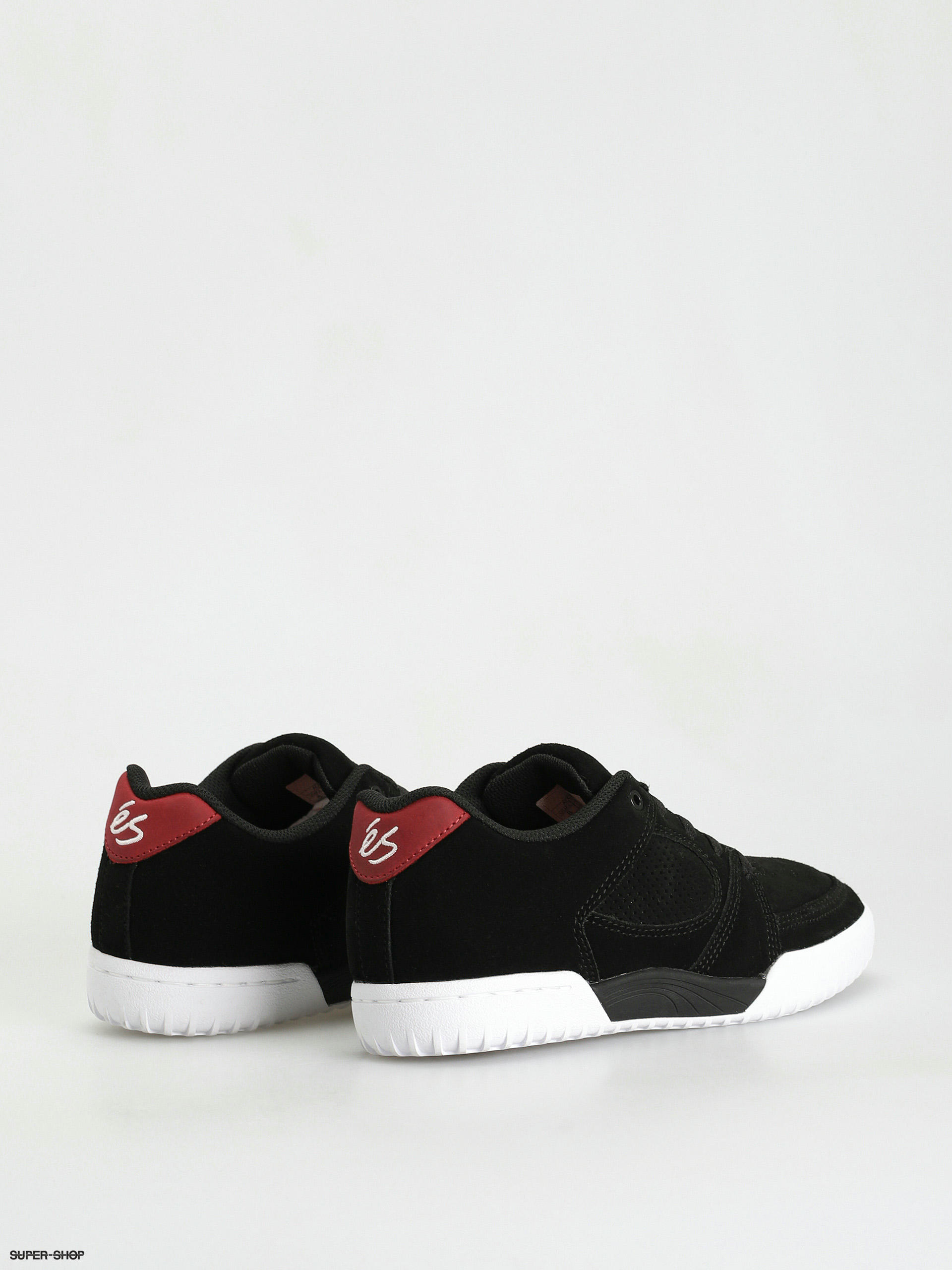 eS Accel Slim X Quattro Shoes (black/white/red)