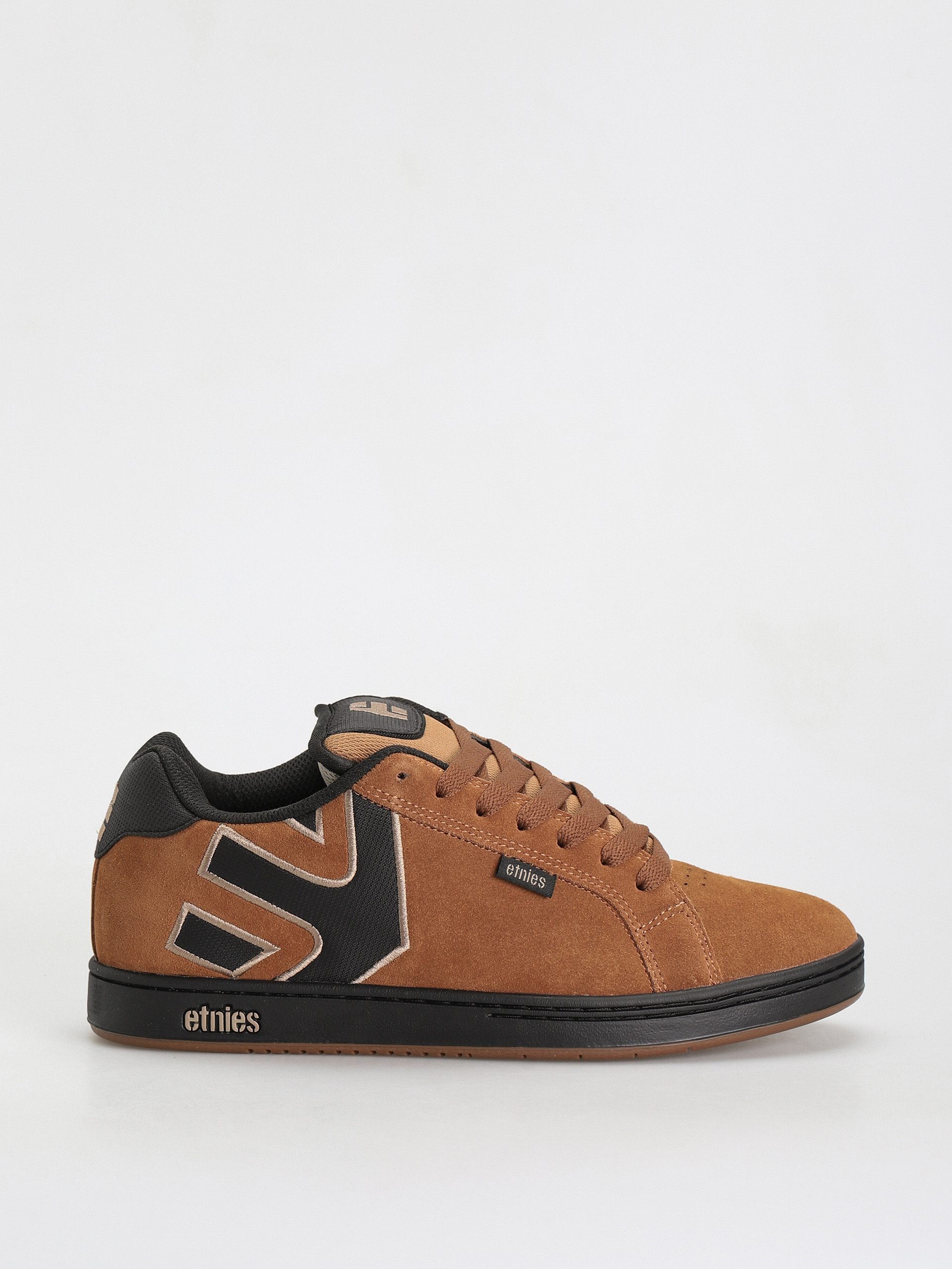 Etnies Fader Shoes (brown/black/tan)