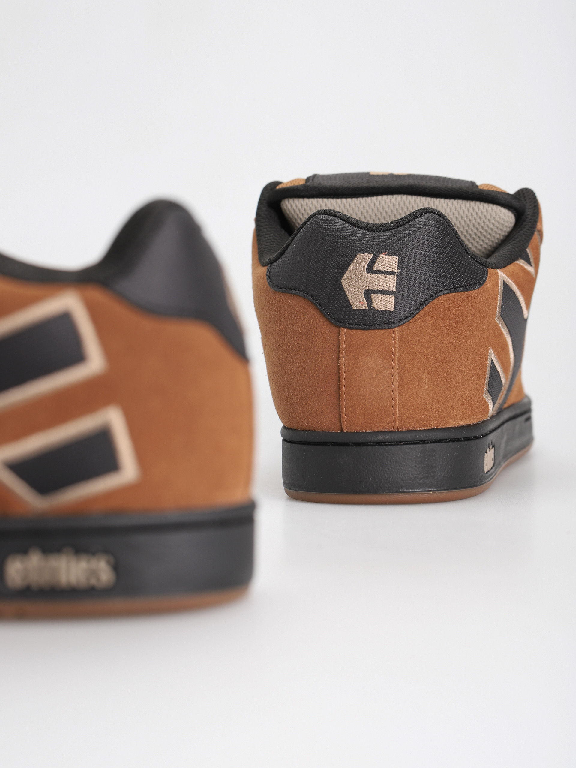 Etnies Fader Shoes (brown/black/tan)