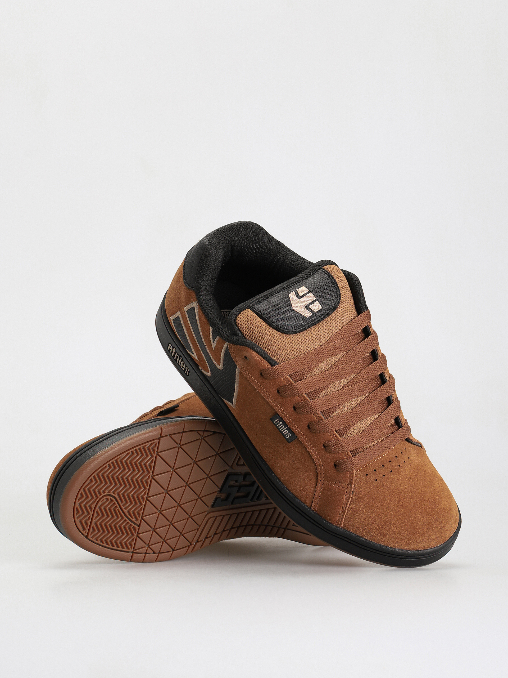 Etnies Fader Shoes (brown/black/tan)