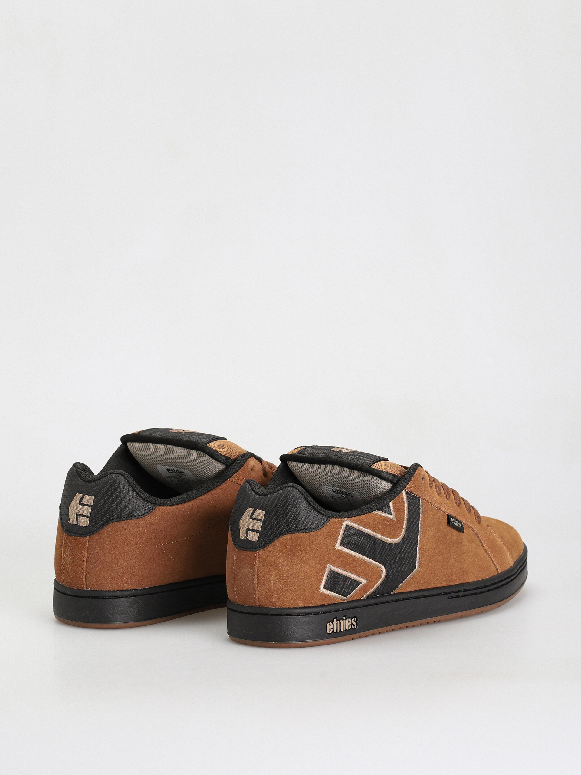 Etnies Fader Shoes (brown/black/tan)