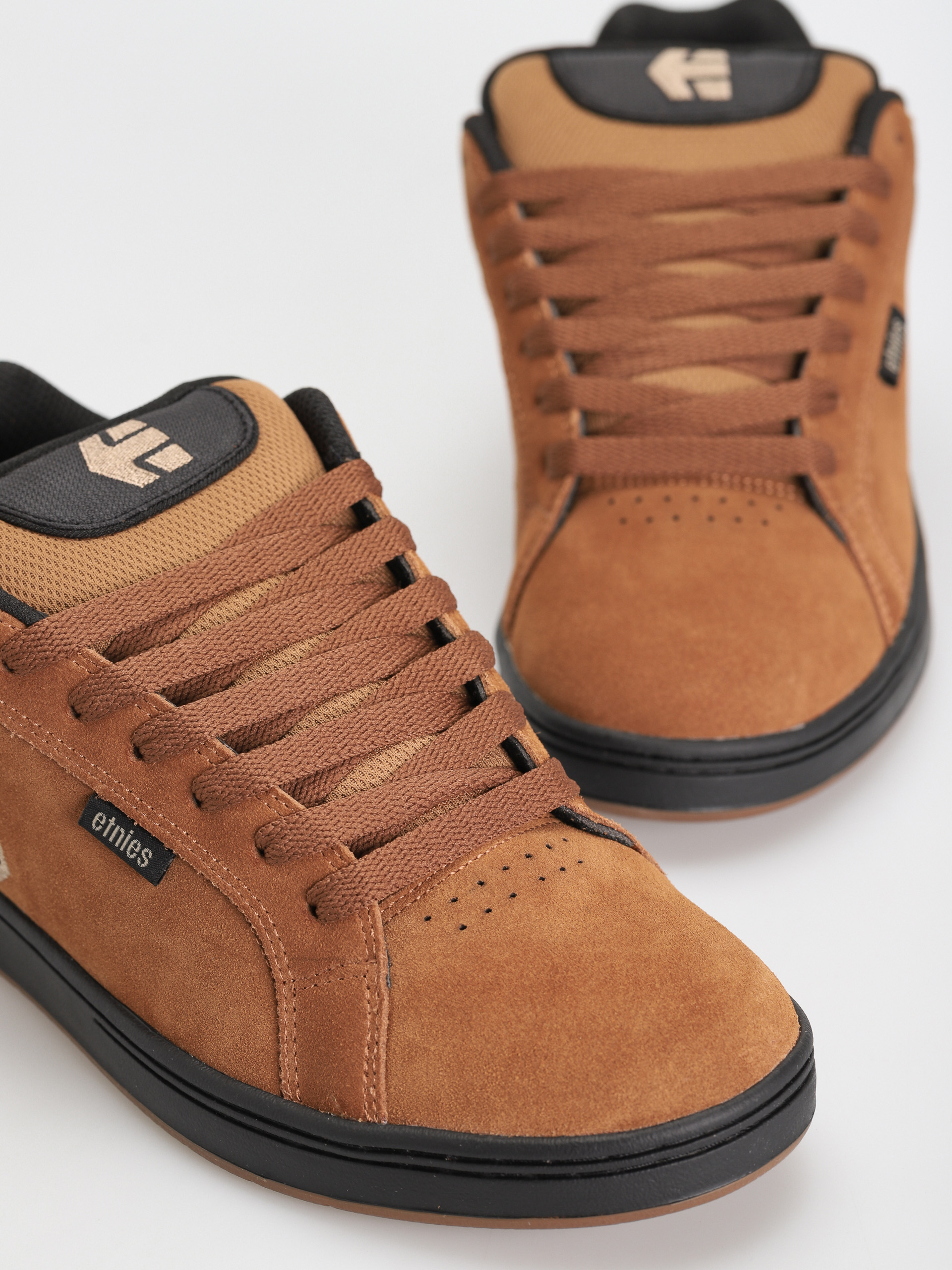 Etnies Fader Shoes (brown/black/tan)