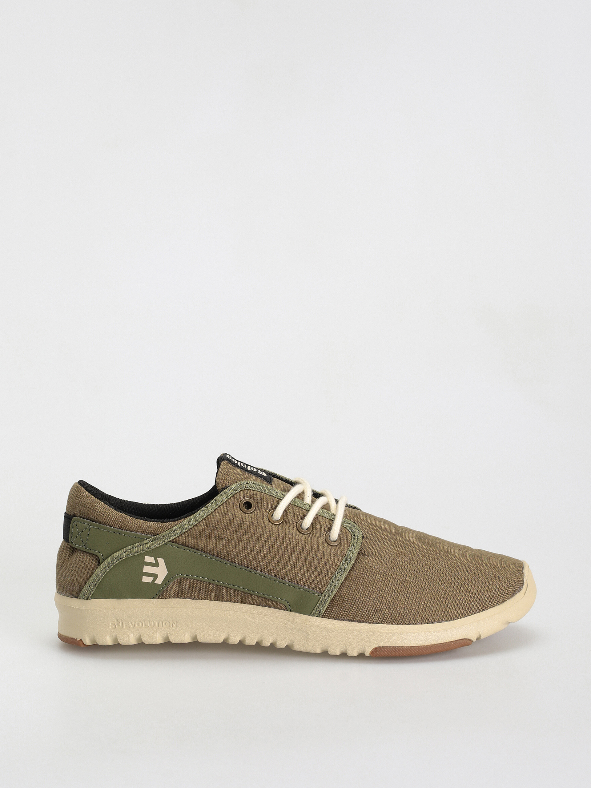 Etnies Scout Shoes (olive/tan/gum)