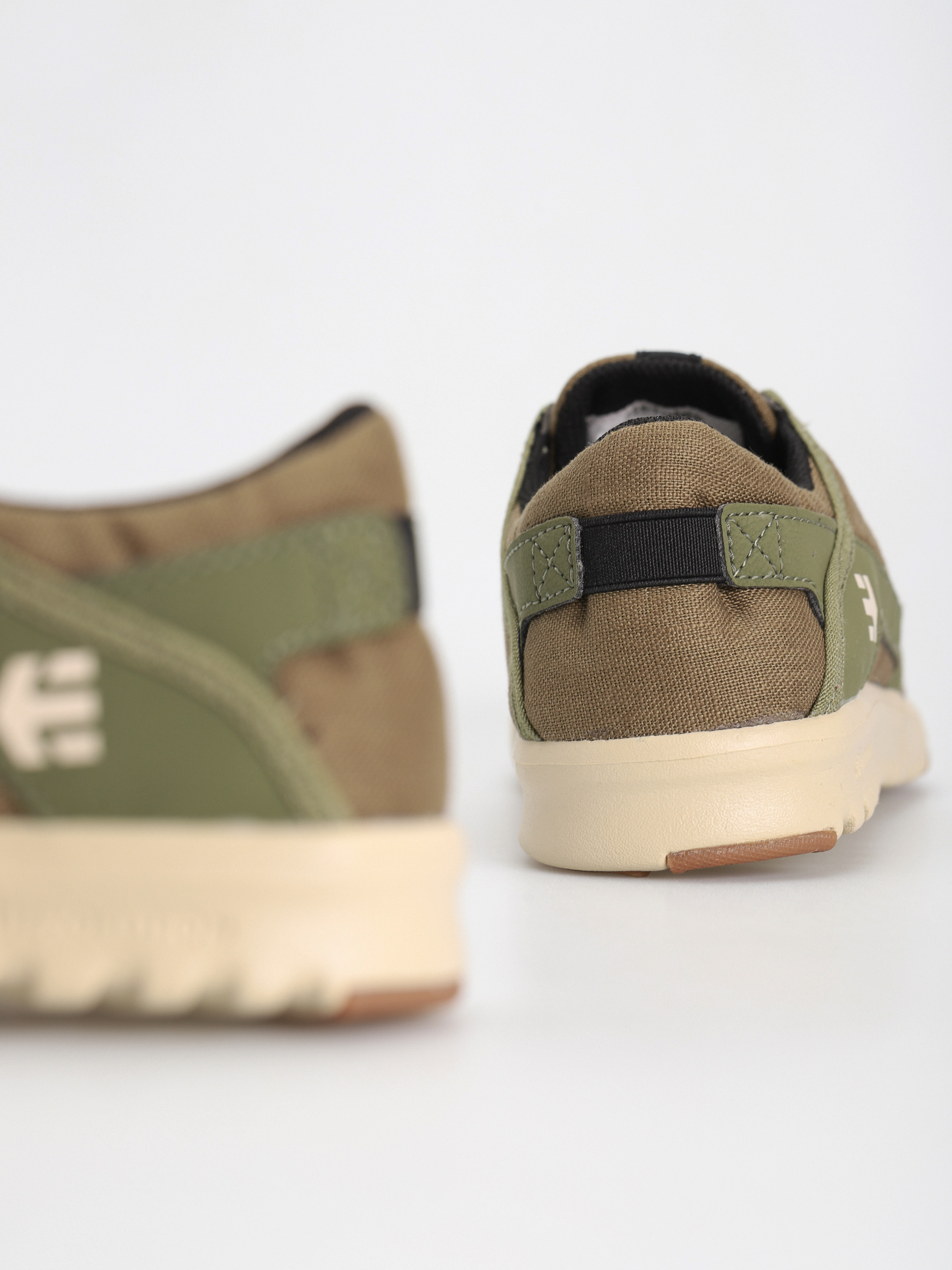 Etnies Scout Shoes (olive/tan/gum)
