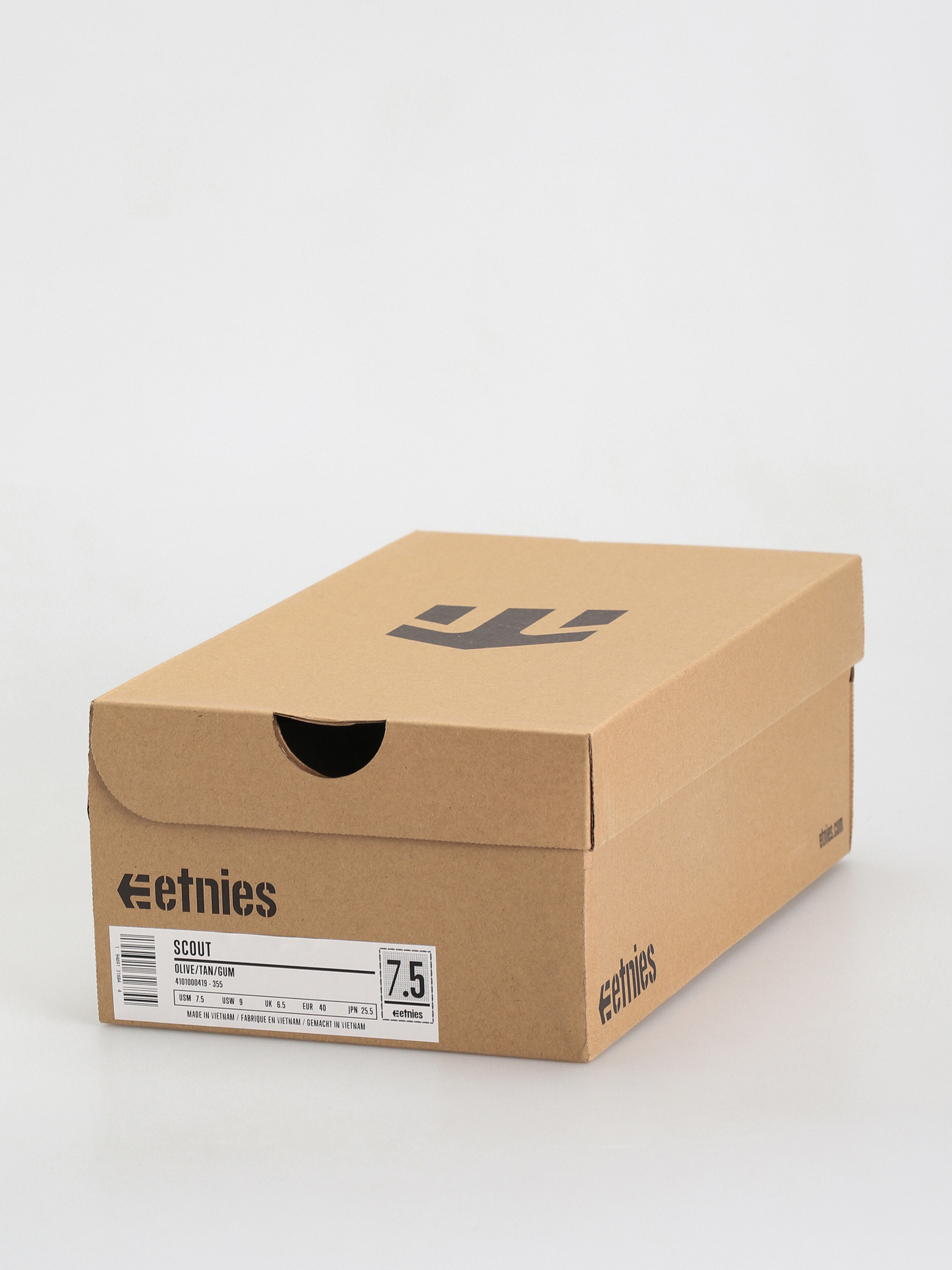 Etnies Scout Shoes (olive/tan/gum)