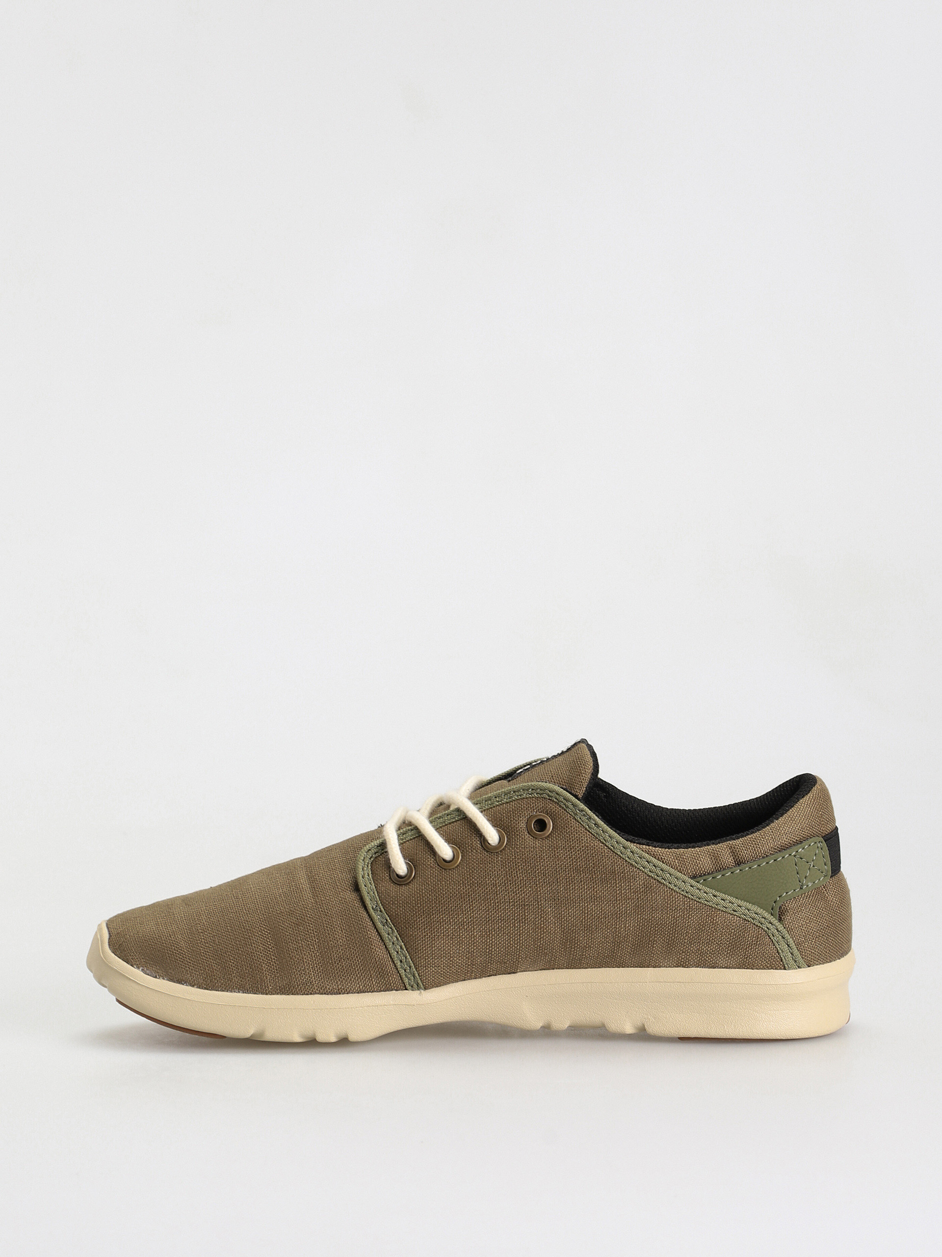Etnies Scout Shoes (olive/tan/gum)