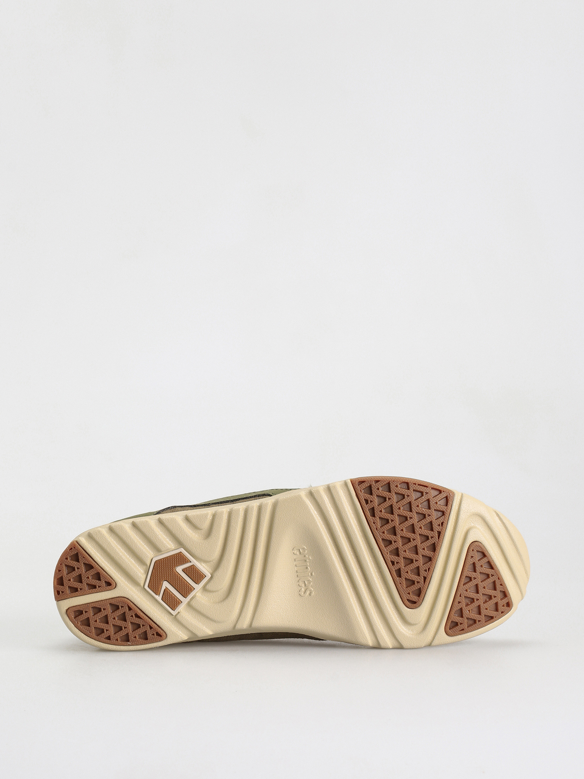 Etnies Scout Shoes (olive/tan/gum)