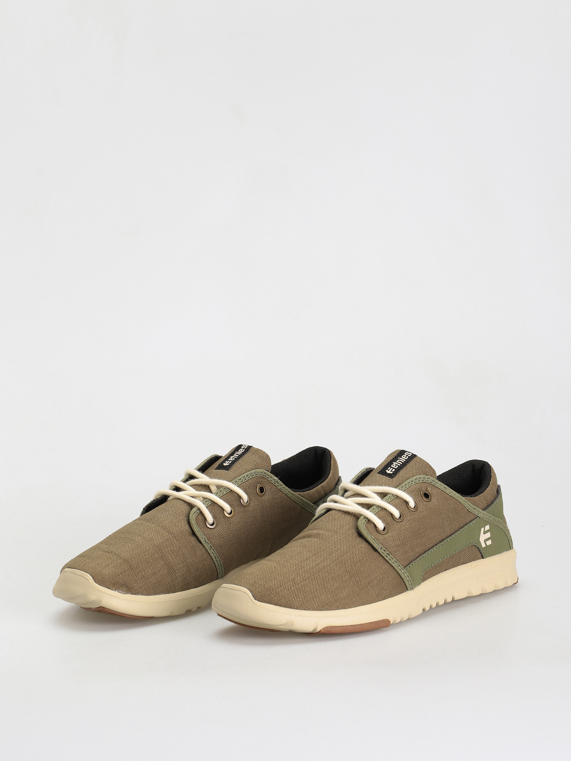 Etnies Scout Shoes (olive/tan/gum)