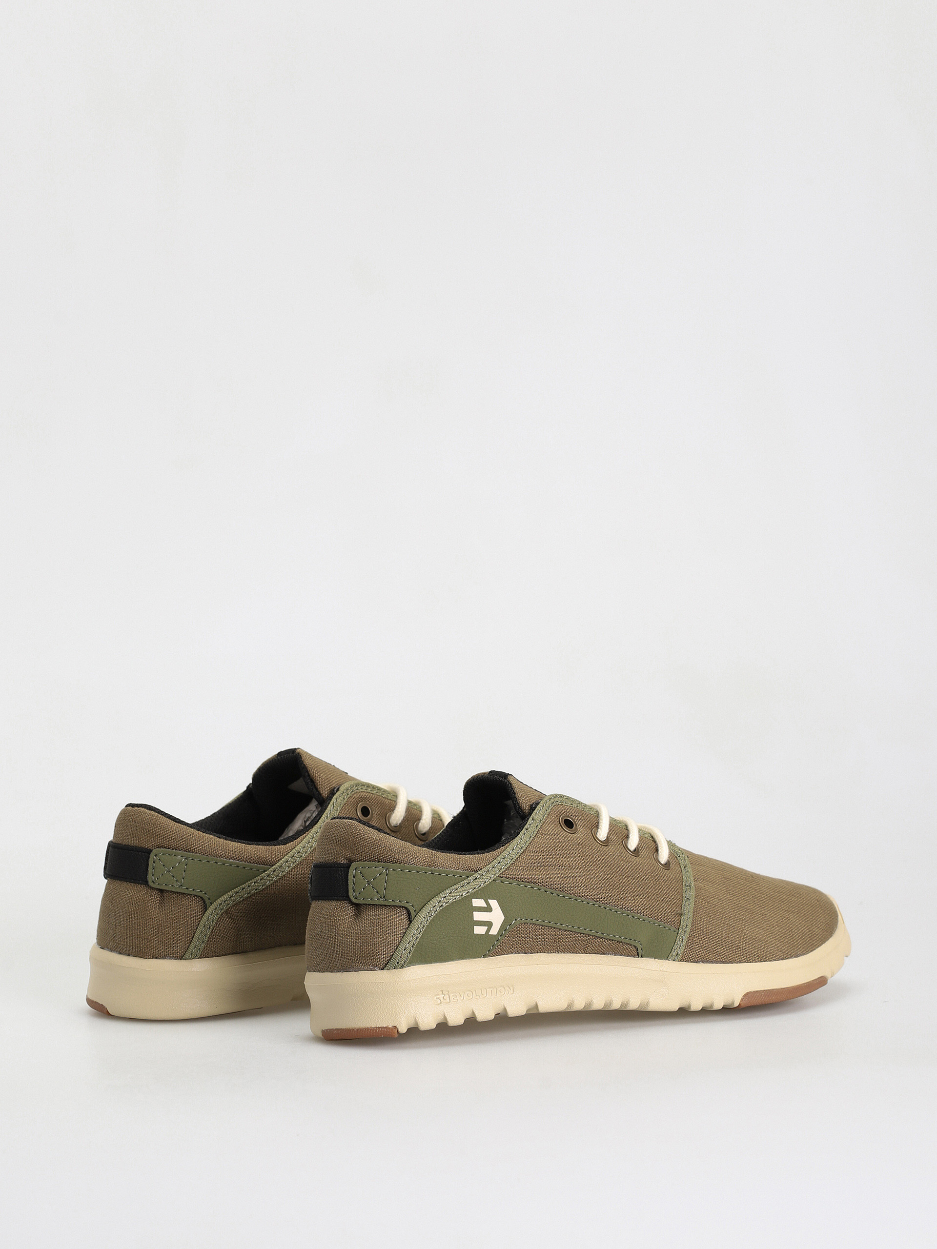 Etnies Scout Shoes (olive/tan/gum)