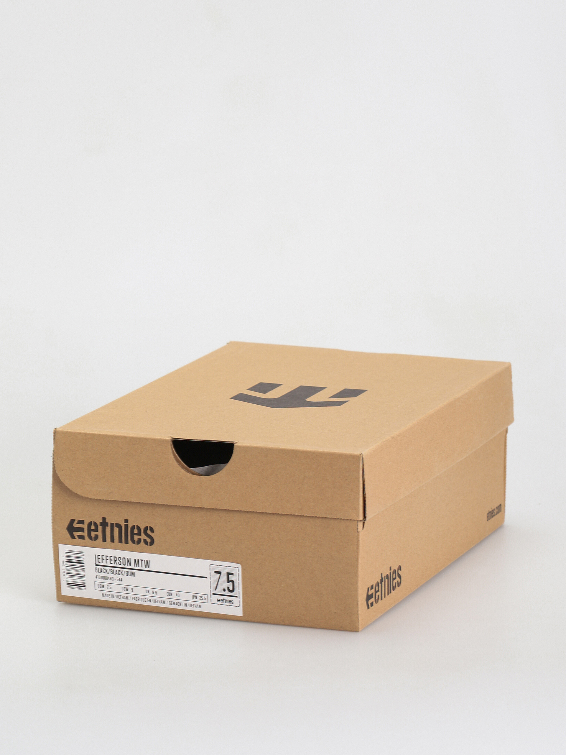 Etnies Jefferson Mtw Shoes (black/black/gum)