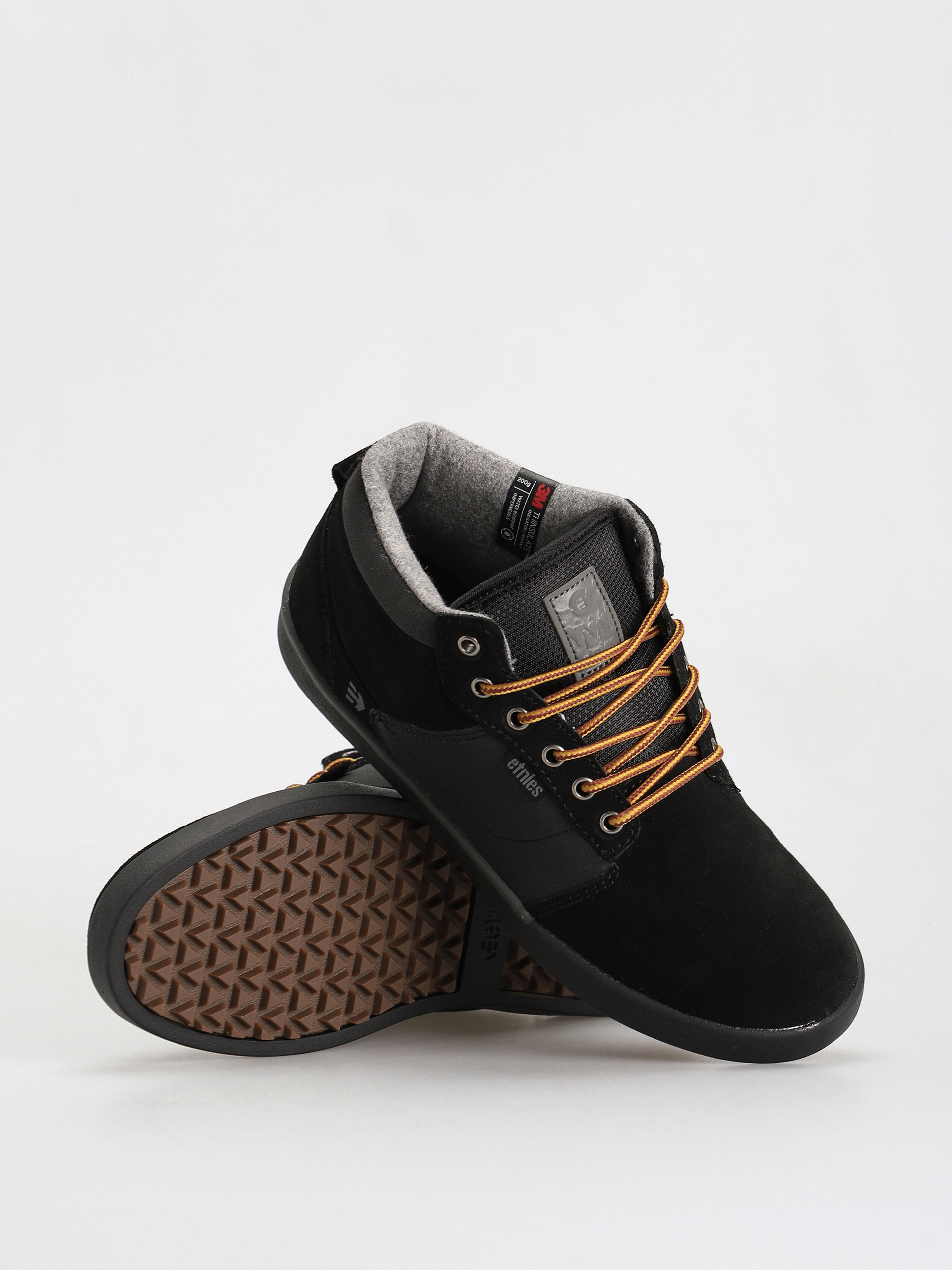 Etnies Jefferson Mtw Shoes (black/black/gum)
