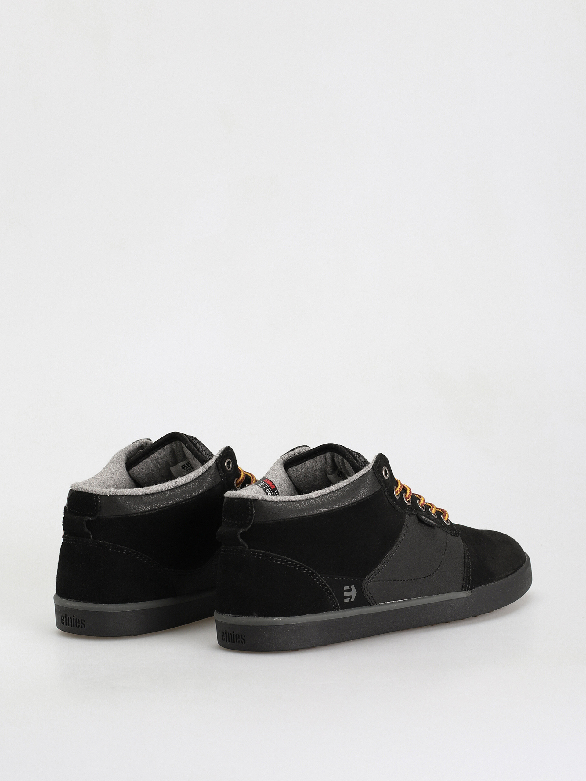 Etnies jefferson hot sale mid black