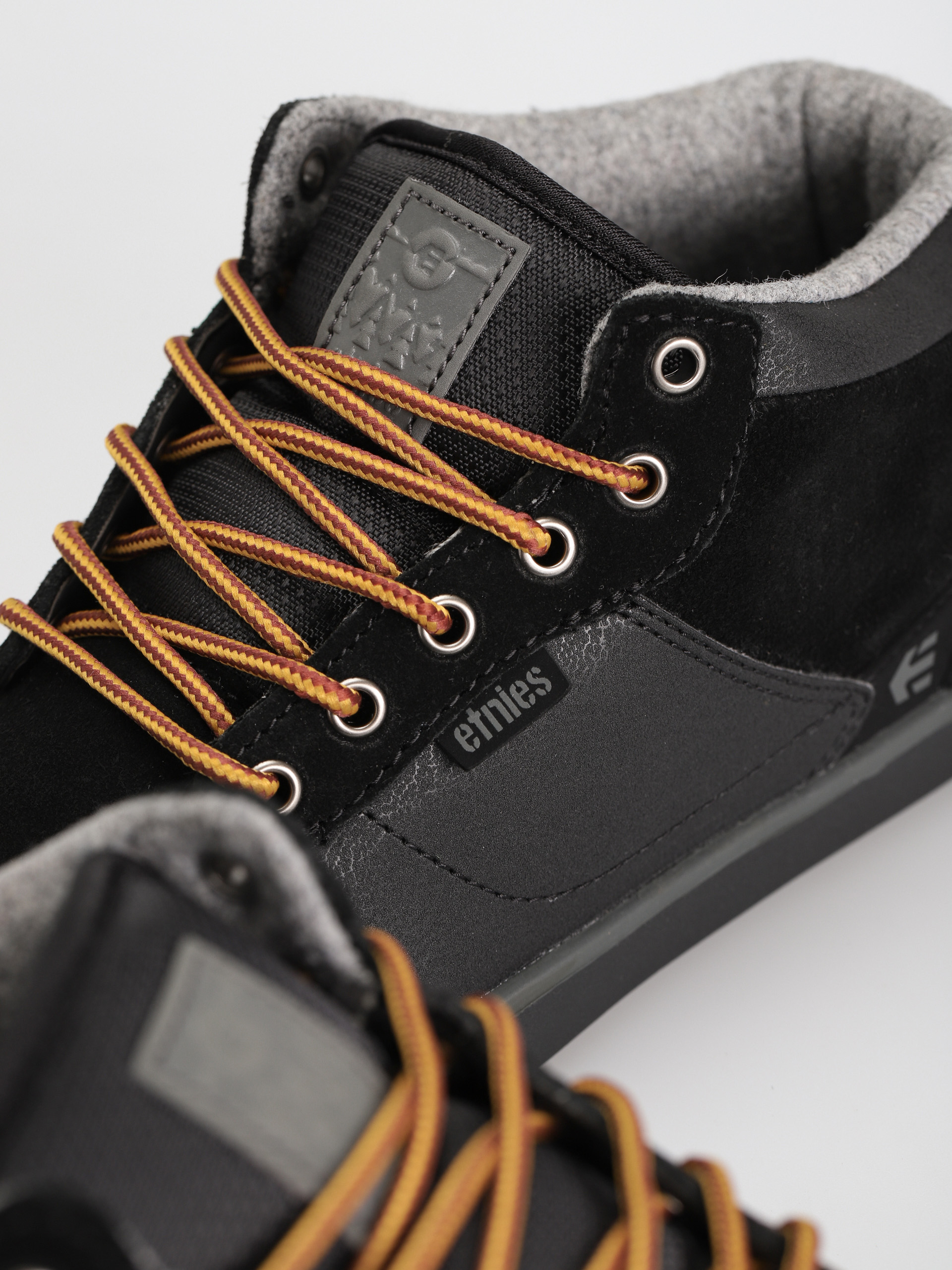 Etnies Jefferson Mtw Shoes (black/black/gum)