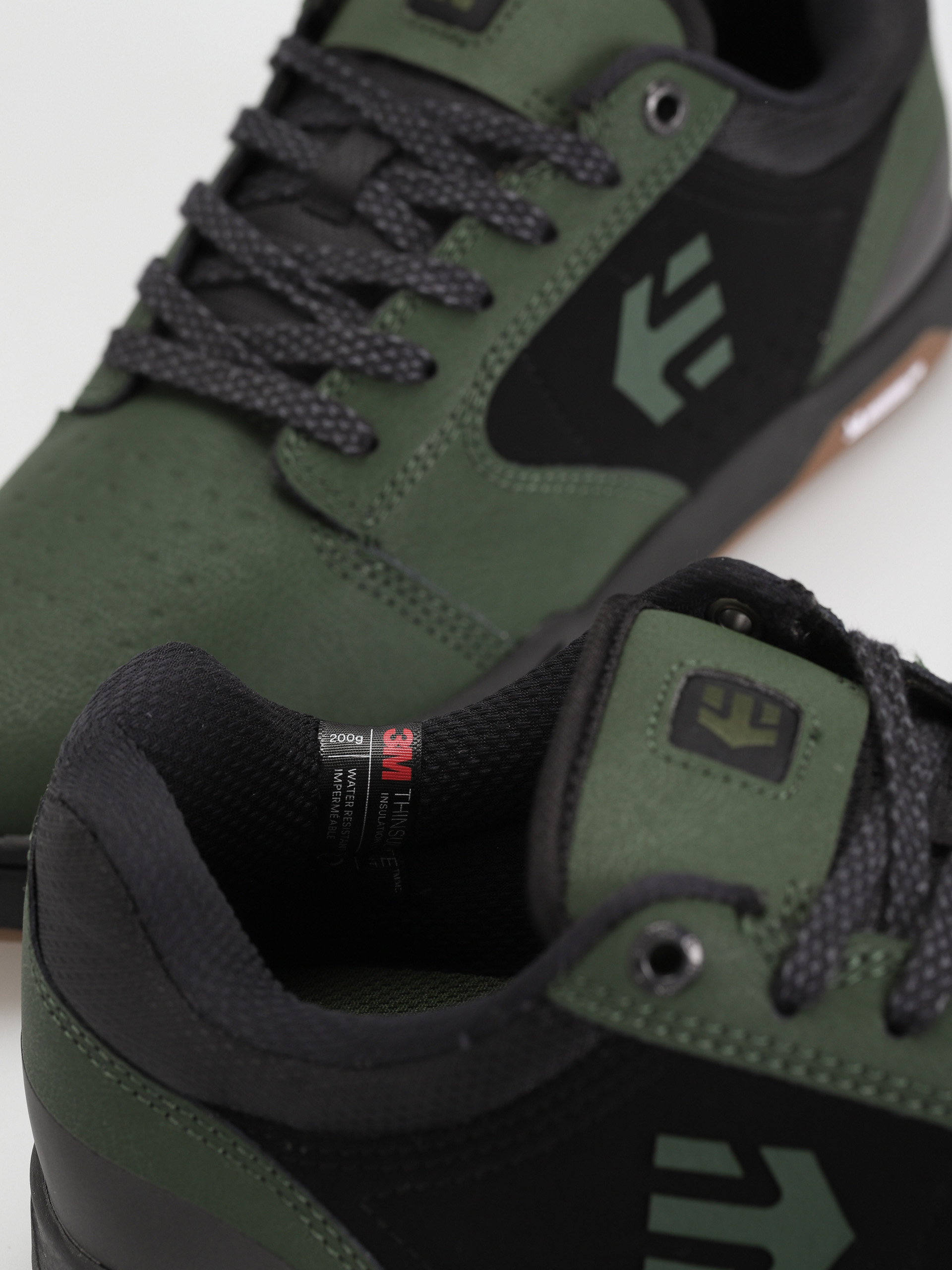 Etnies Camber Crank Schuhe (green/black)