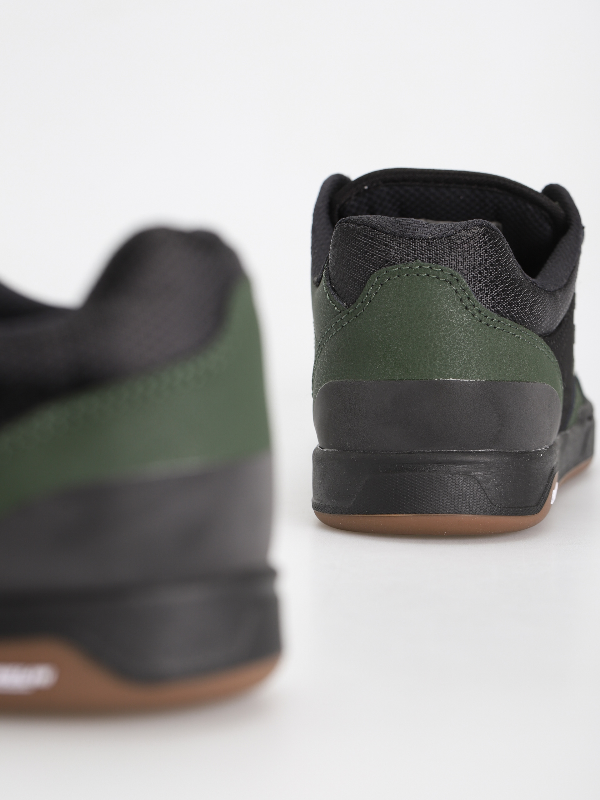 Etnies Camber Crank Shoes (green/black)