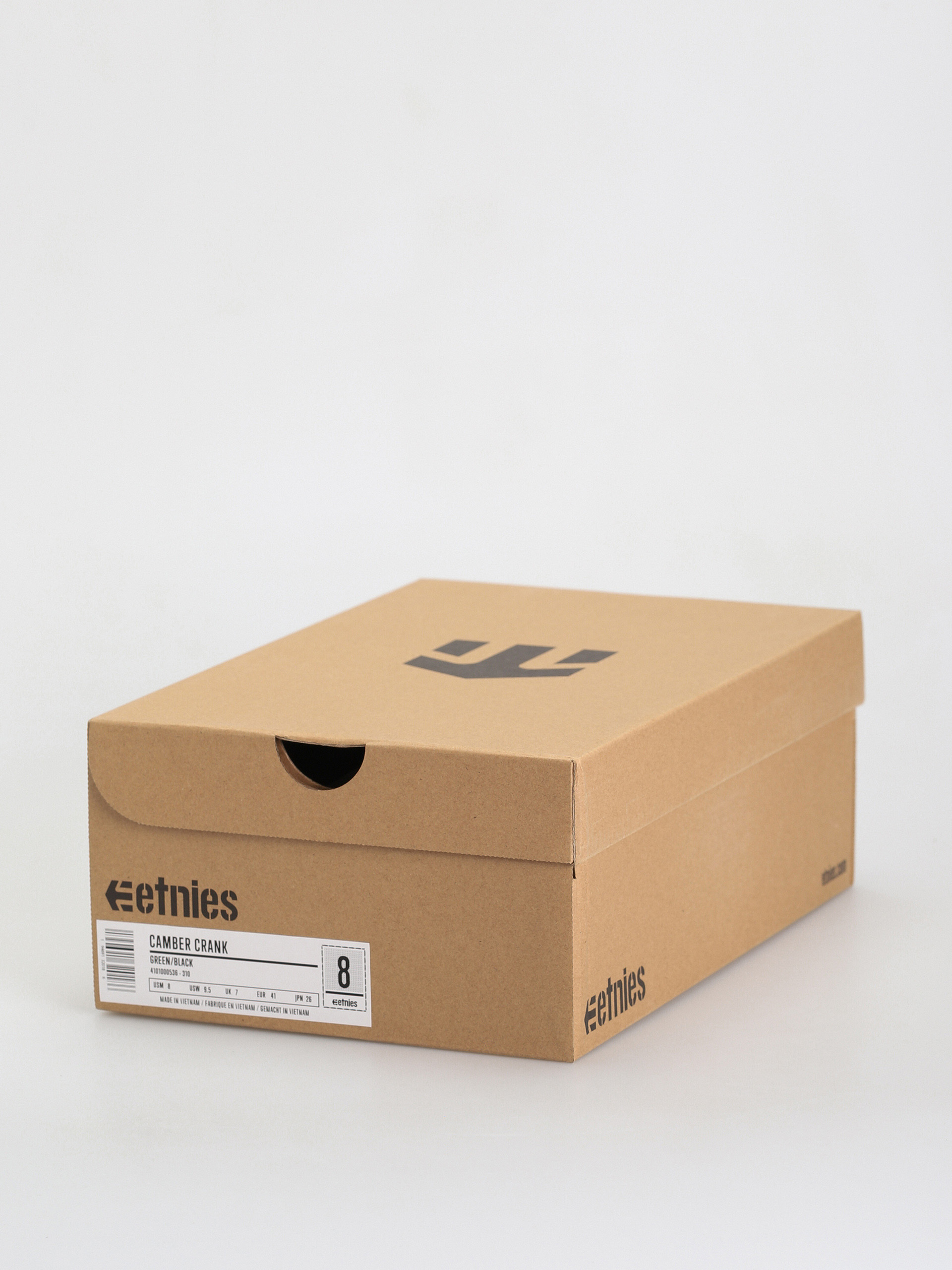 Etnies Camber Crank Schuhe (green/black)