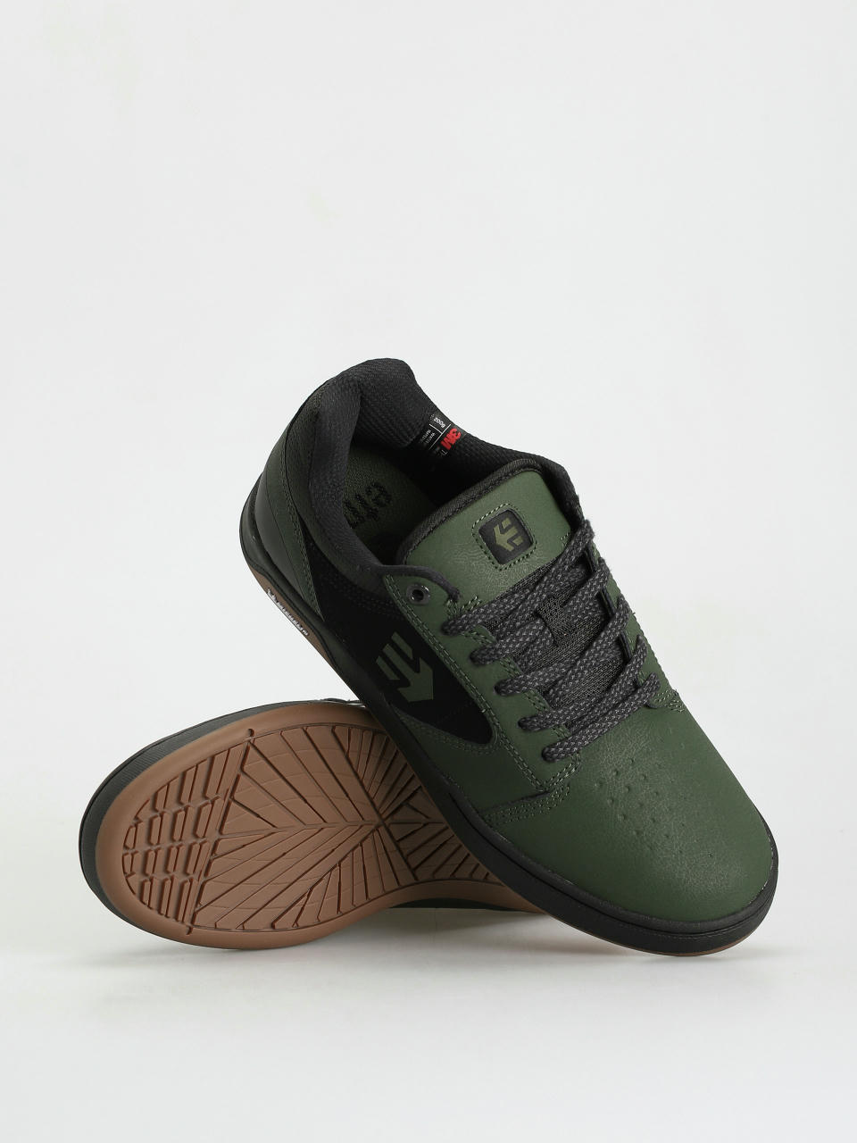 Etnies Camber Crank Shoes (green/black)