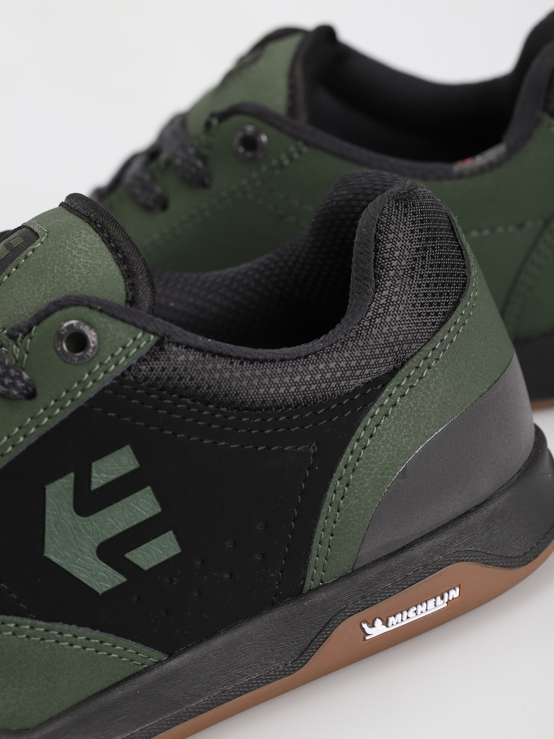 Etnies Camber Crank Shoes (green/black)