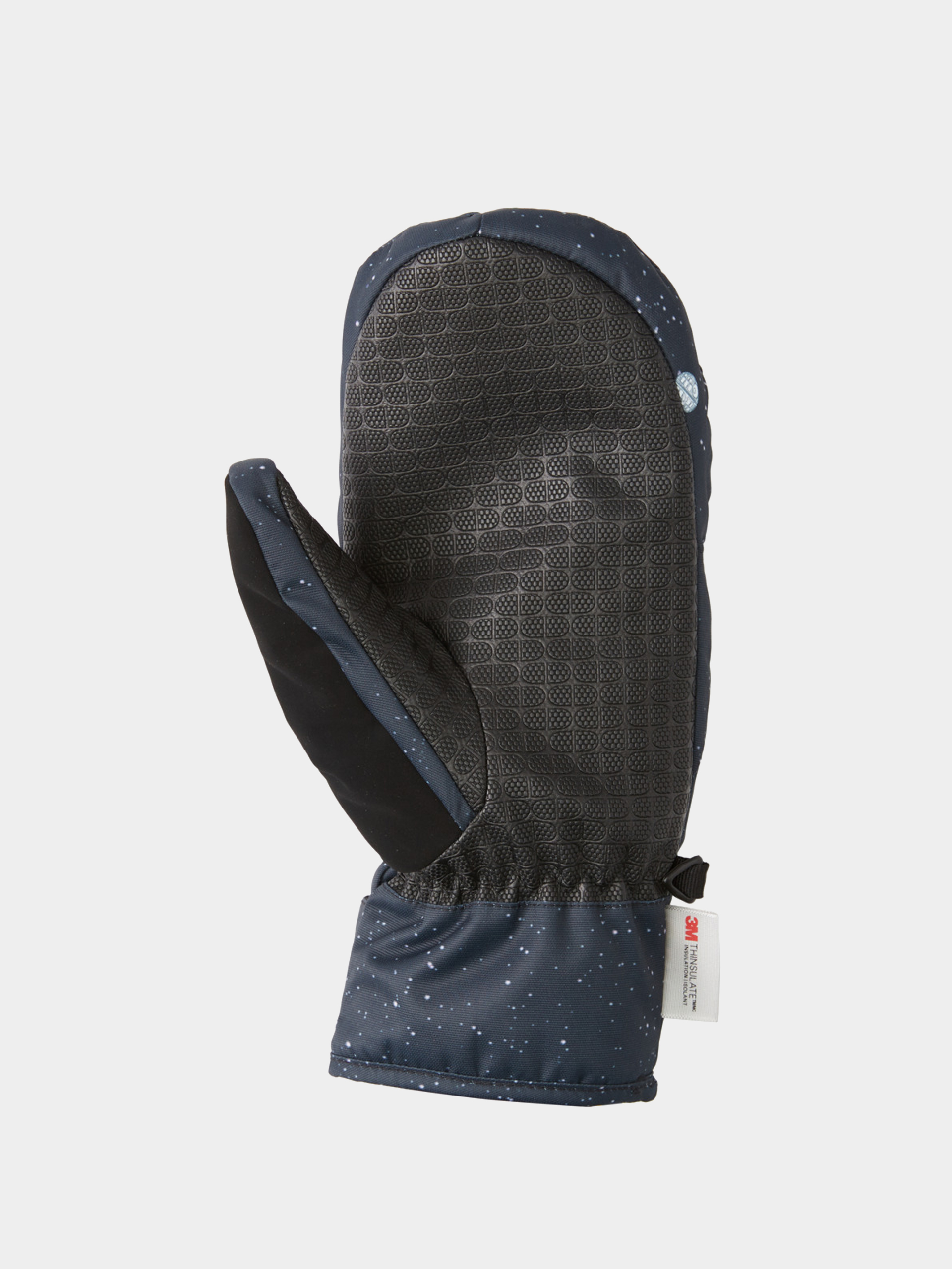 DC X Star Wars Franchise Gloves (black/yellow)