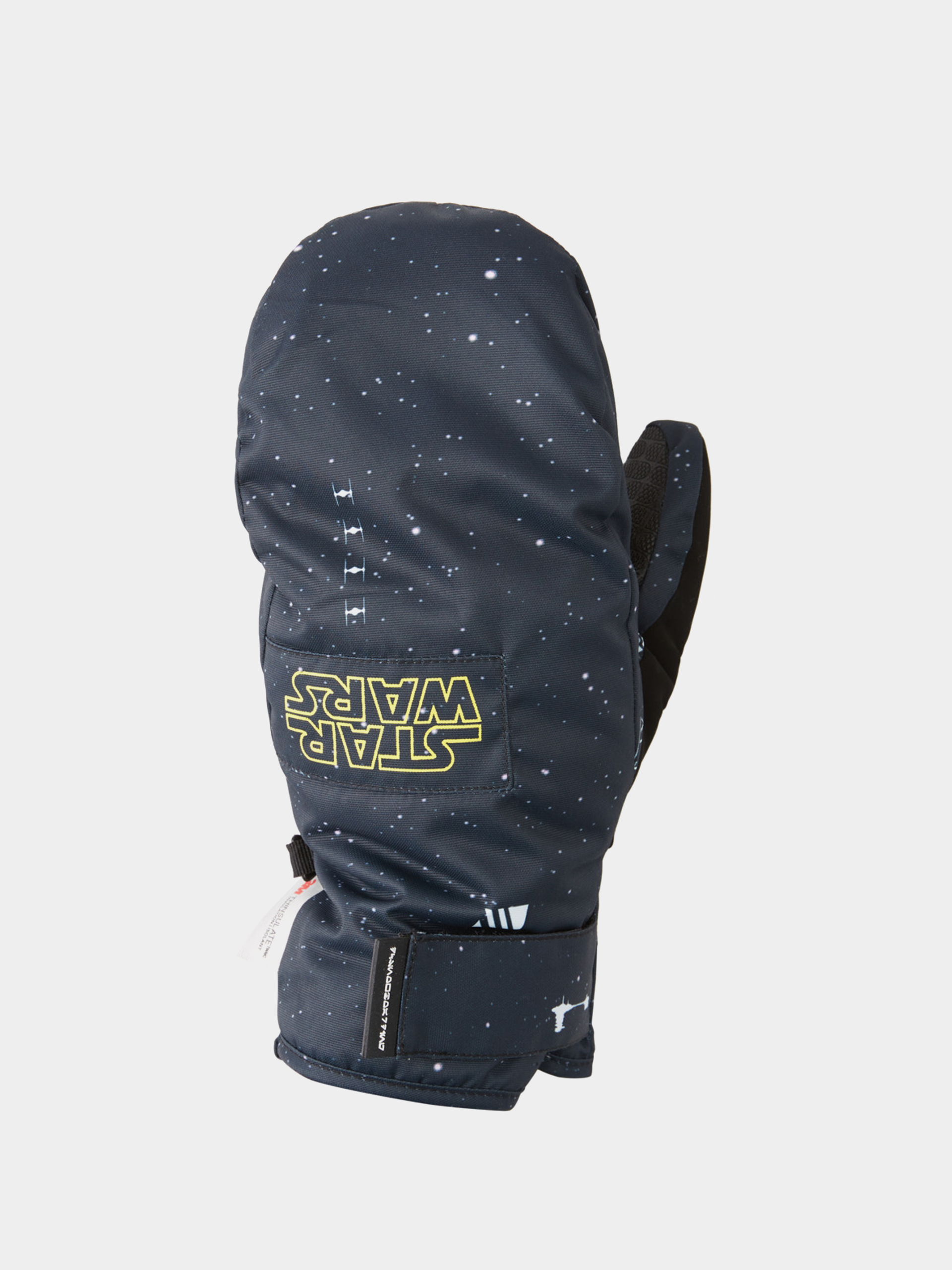 DC X Star Wars Franchise Gloves (black/yellow)