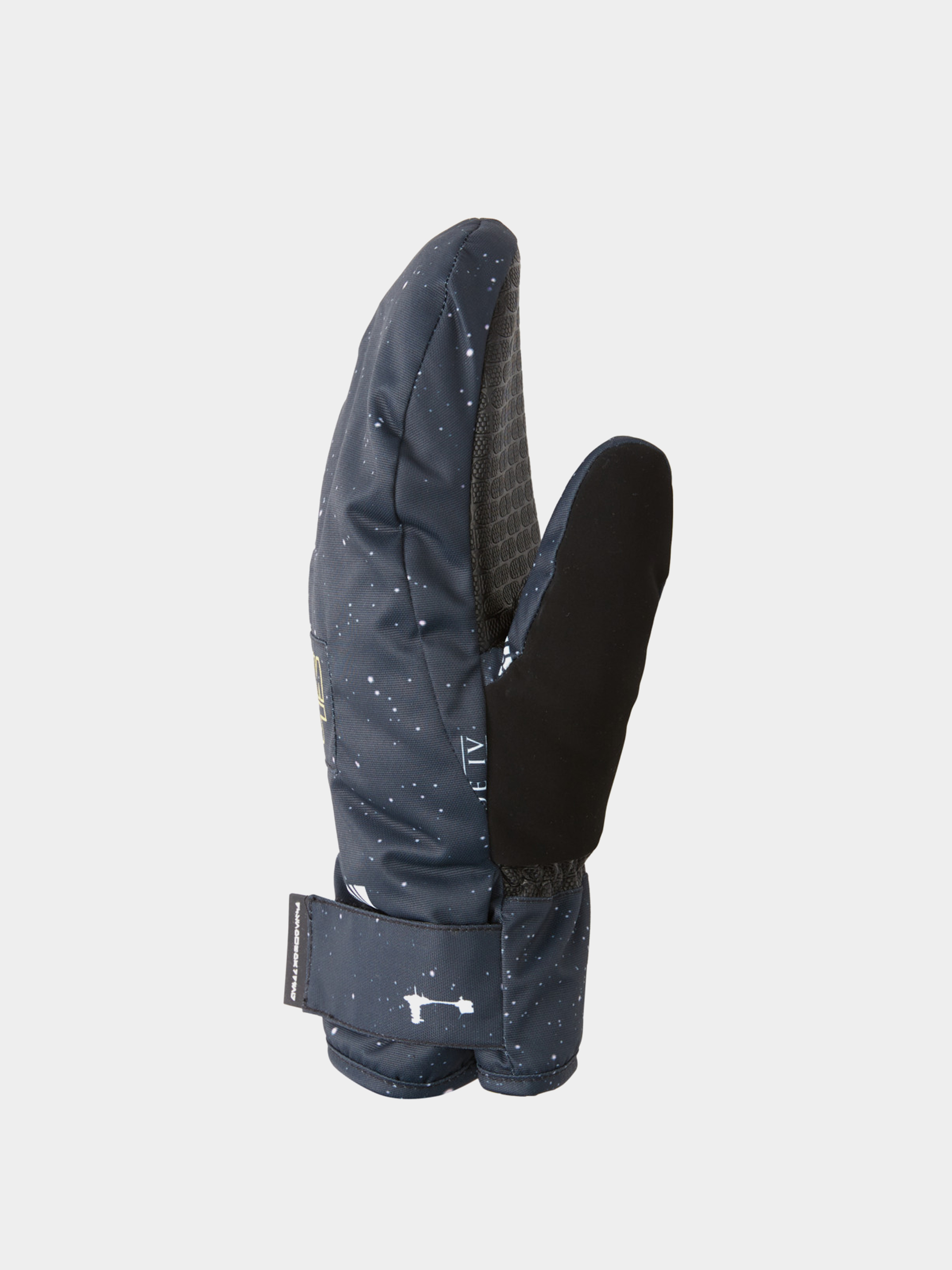 DC X Star Wars Franchise Gloves (black/yellow)