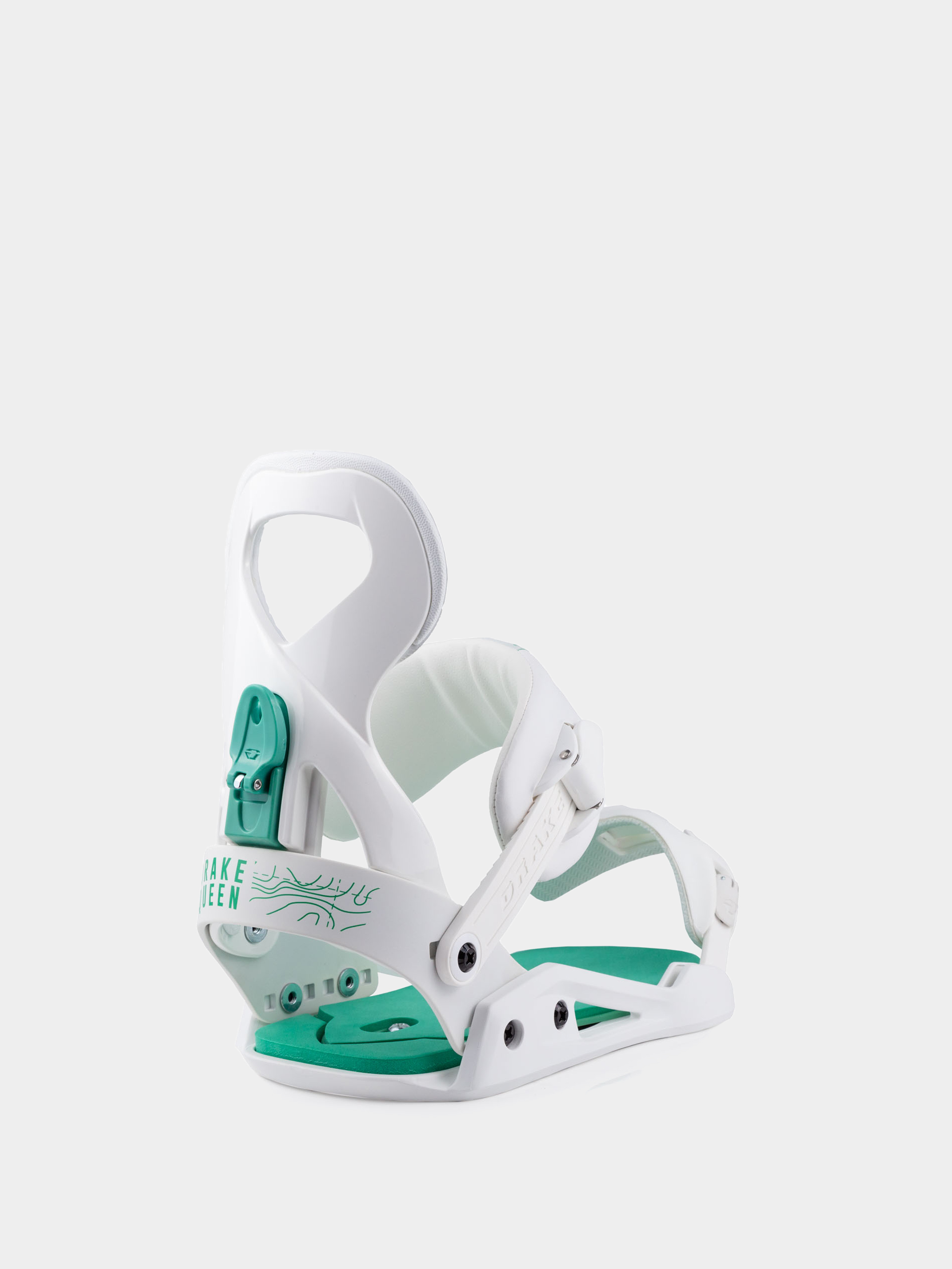 Drake Queen Snowboard bindings Wmn (white)
