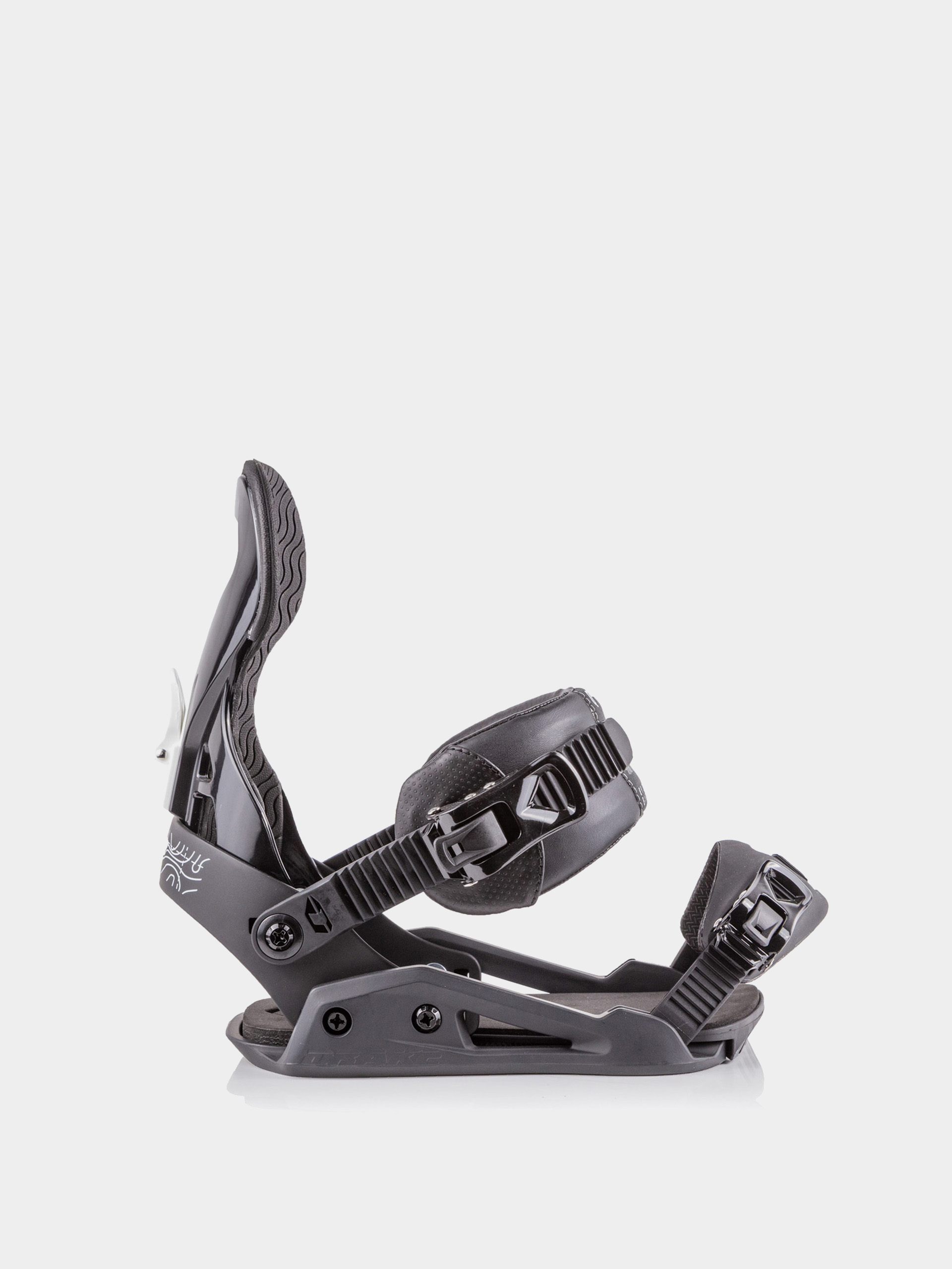 Womens Drake Queen Snowboard bindings (black)