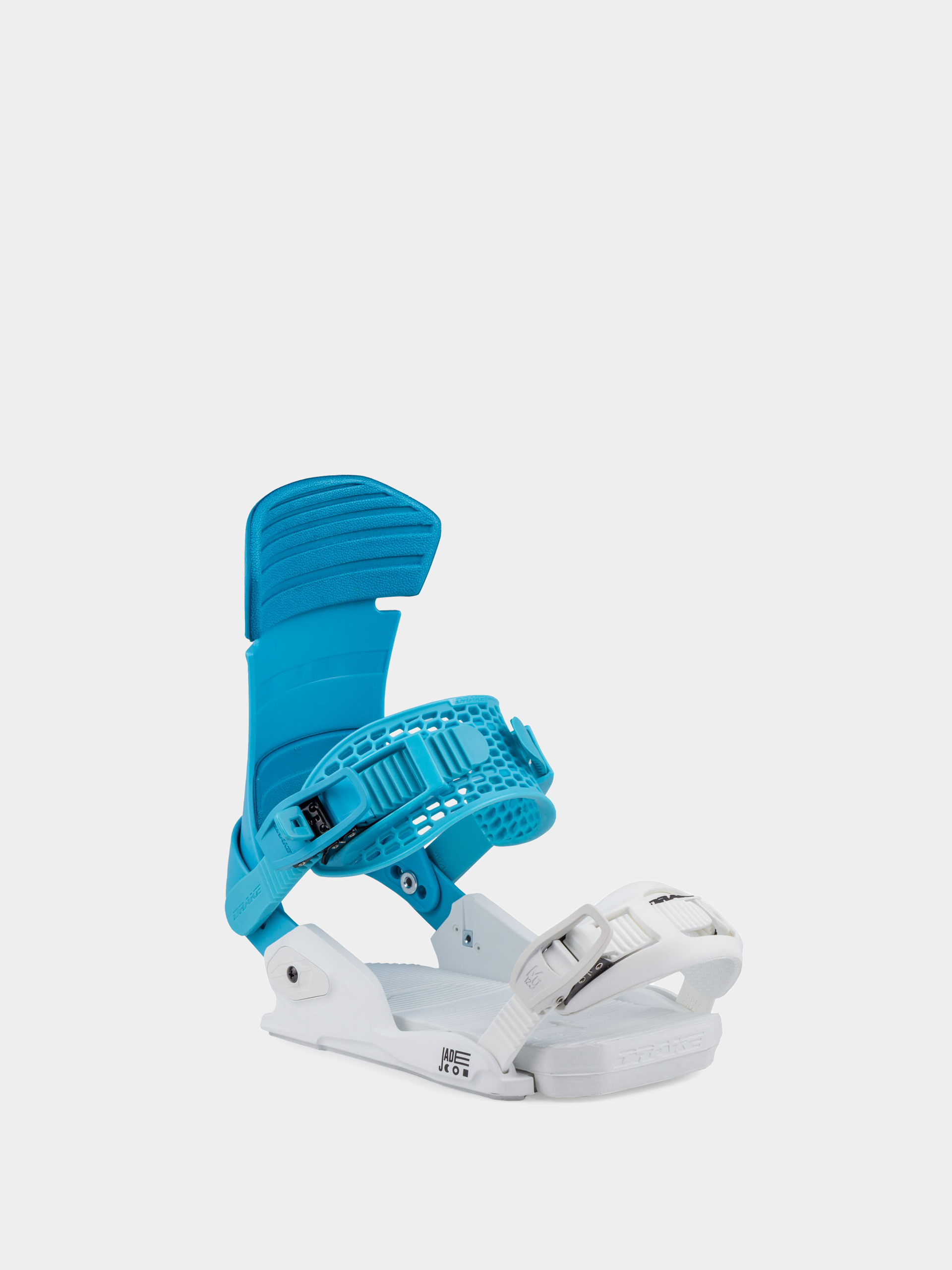 Womens Drake Jade Snowboard bindings (white/blue)