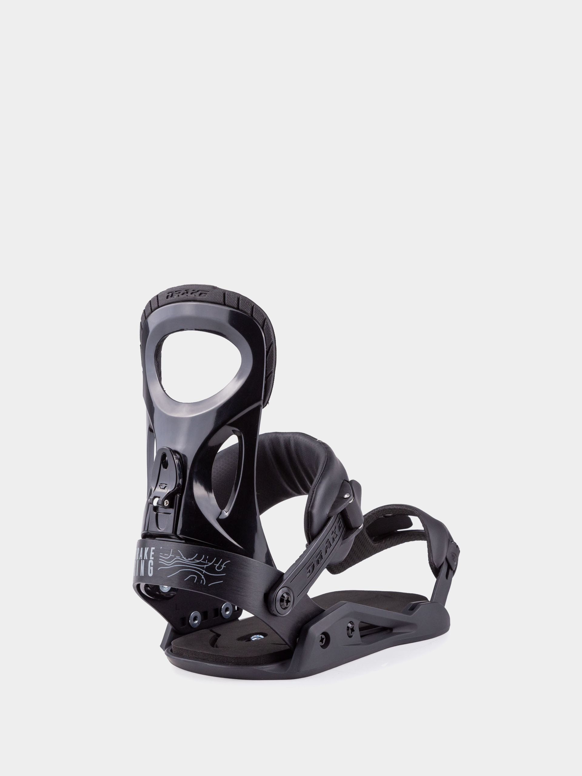 Drake King Snowboard bindings (black)