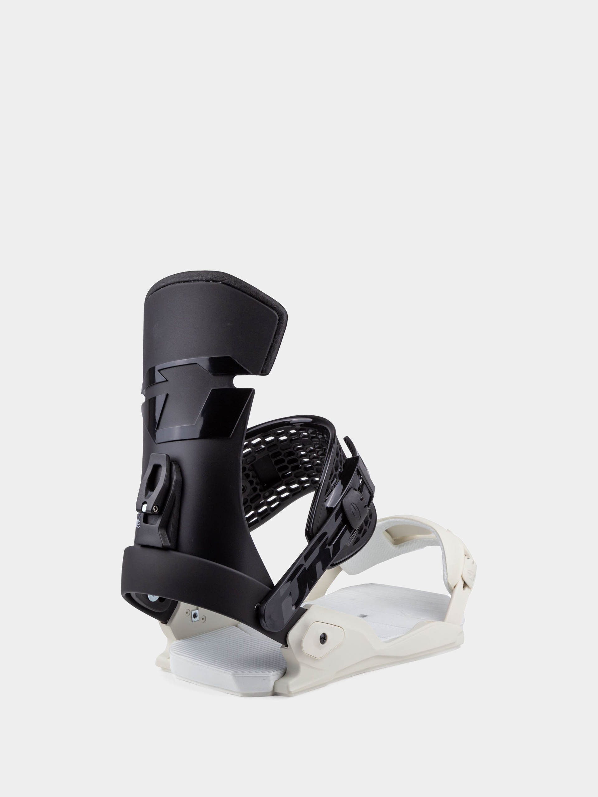 Mens Drake Fifty Snowboard bindings (black/white)