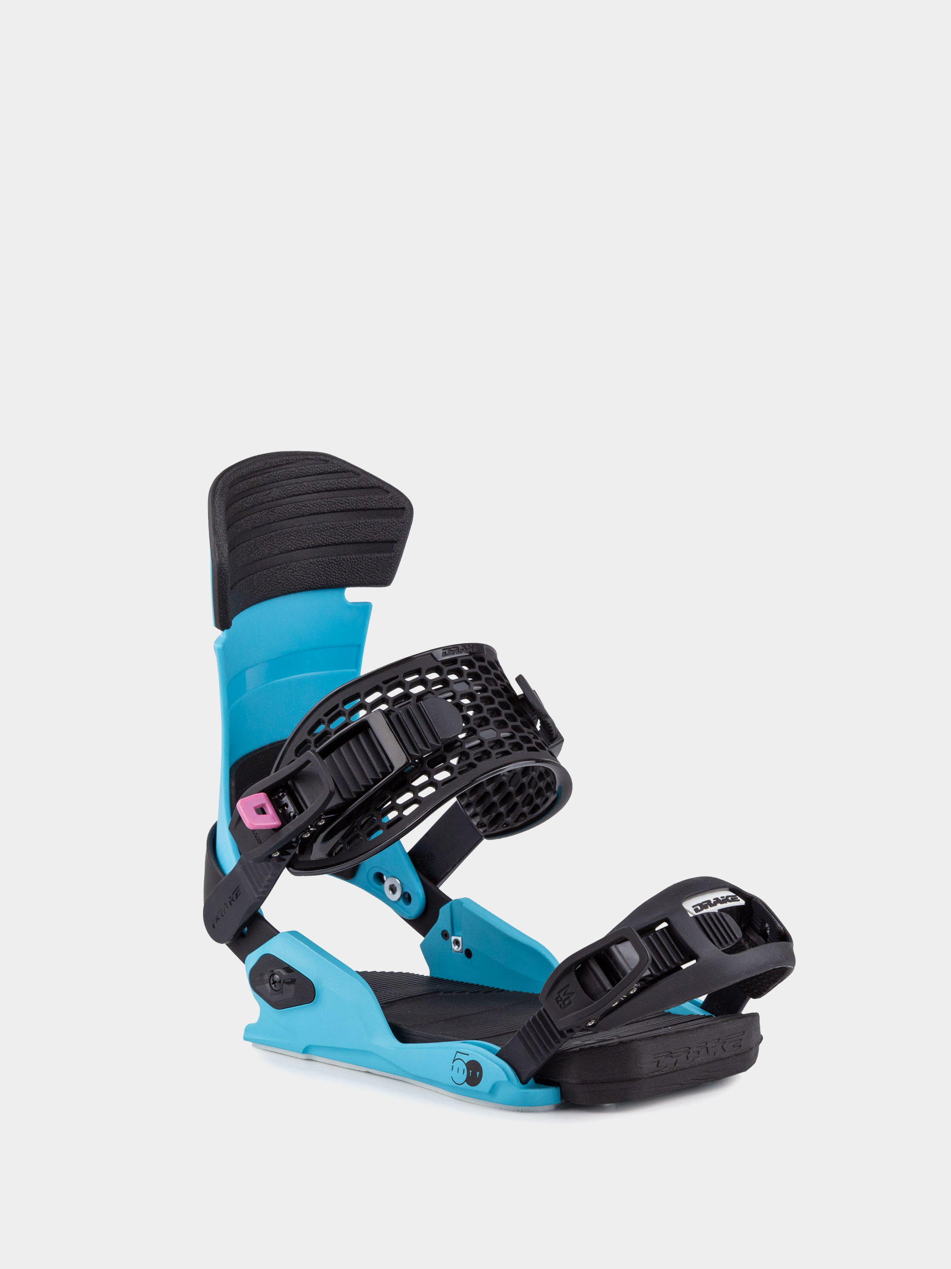 Mens Drake Fifty Snowboard bindings (black/blue)