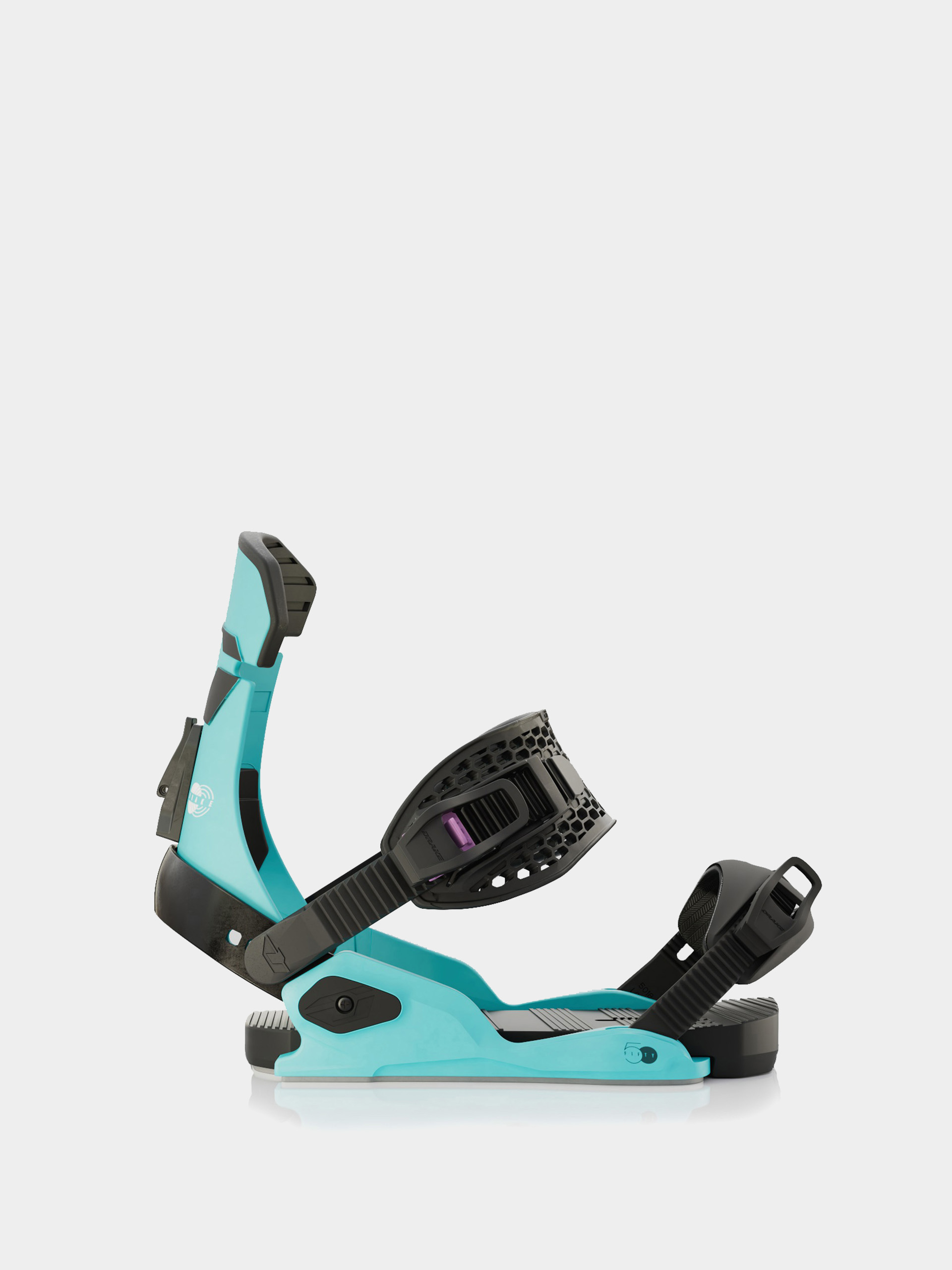 Drake Fifty Snowboard bindings (black/blue)