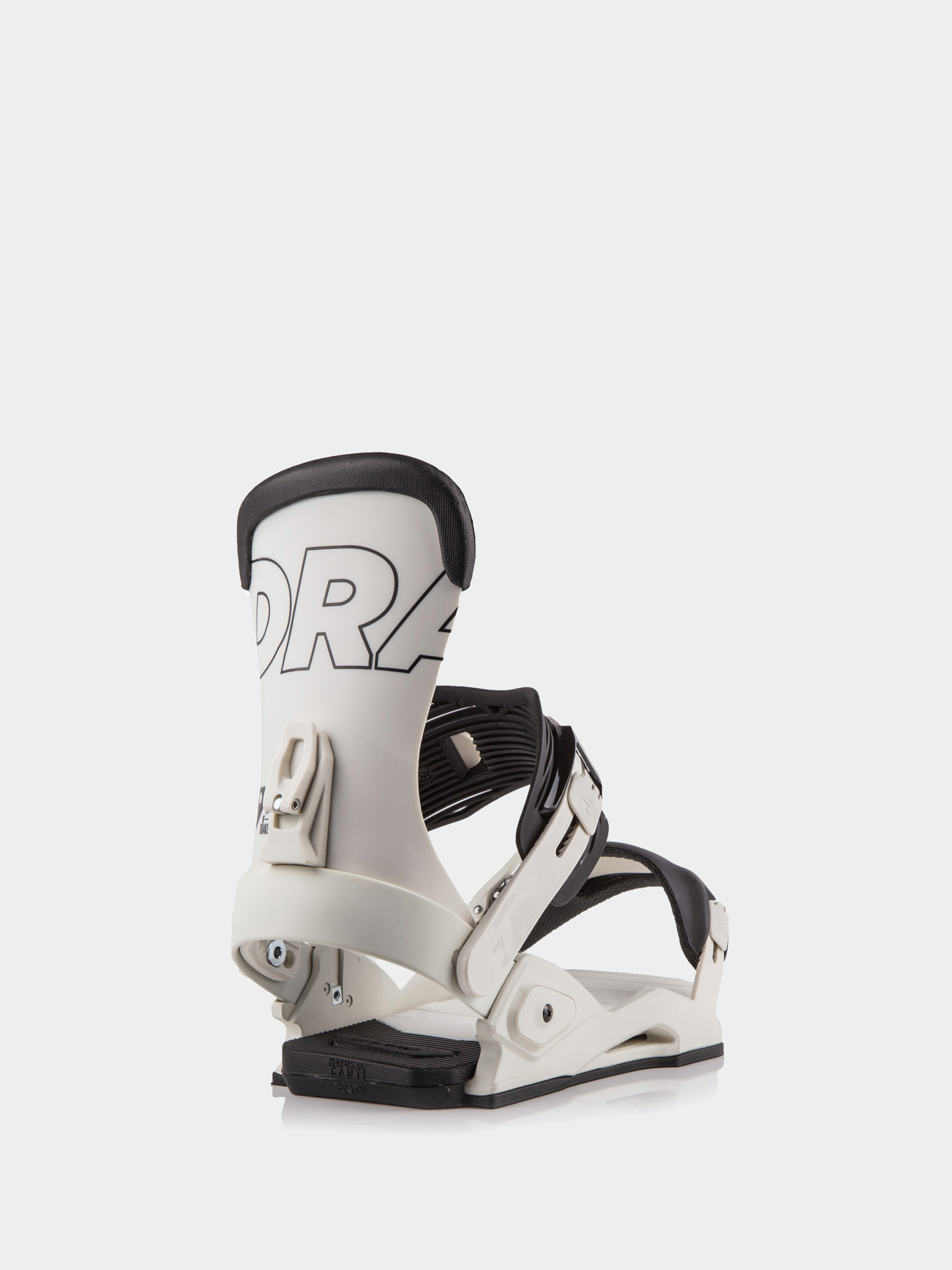 Mens Drake Reload Snowboard bindings (off white)