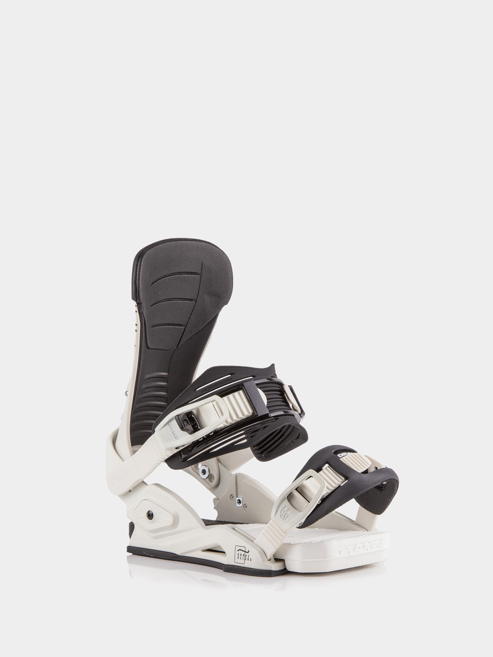 Mens Drake Reload Snowboard bindings (off white)