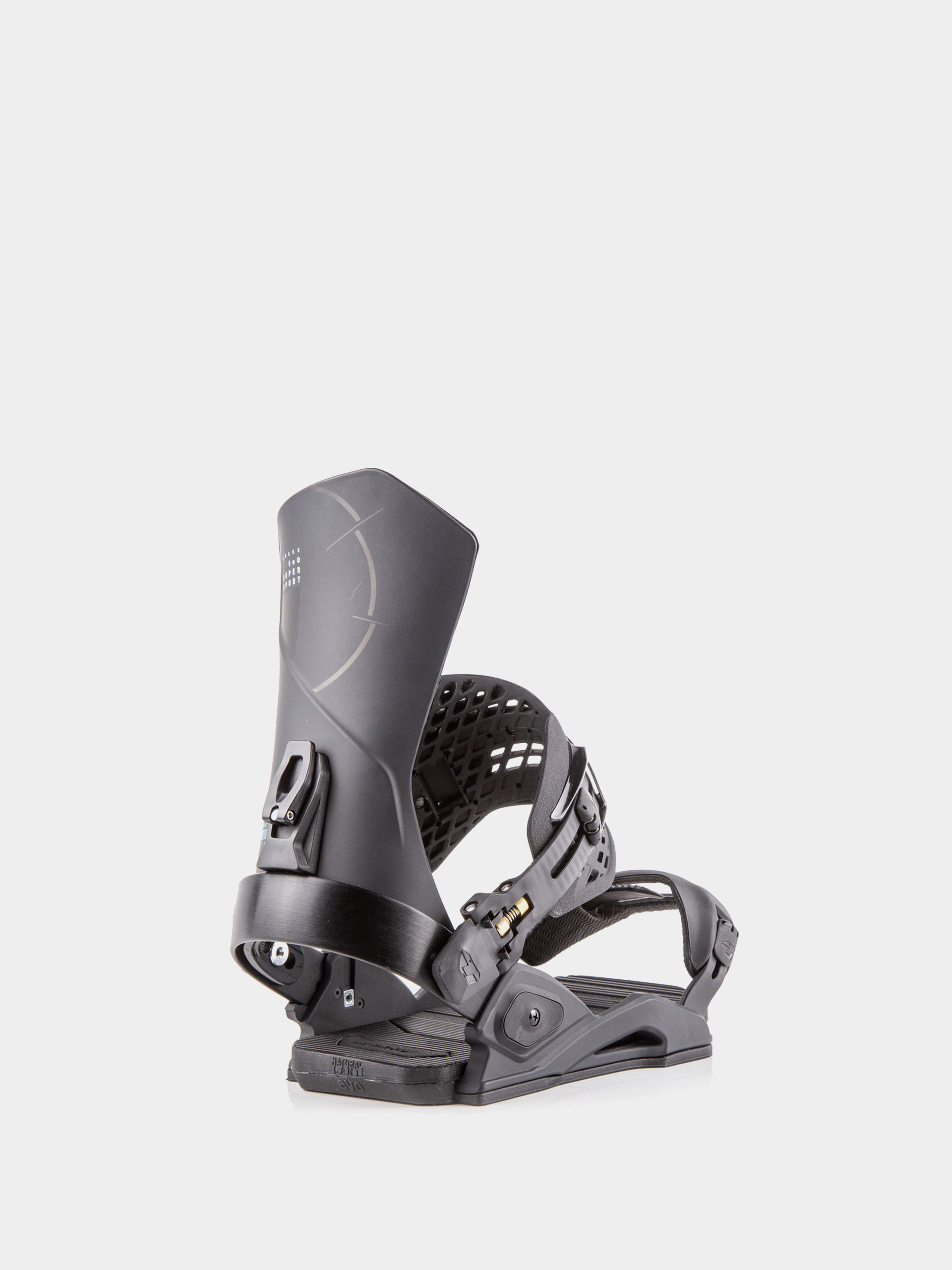 Mens Drake Super Sport Snowboard bindings (black)