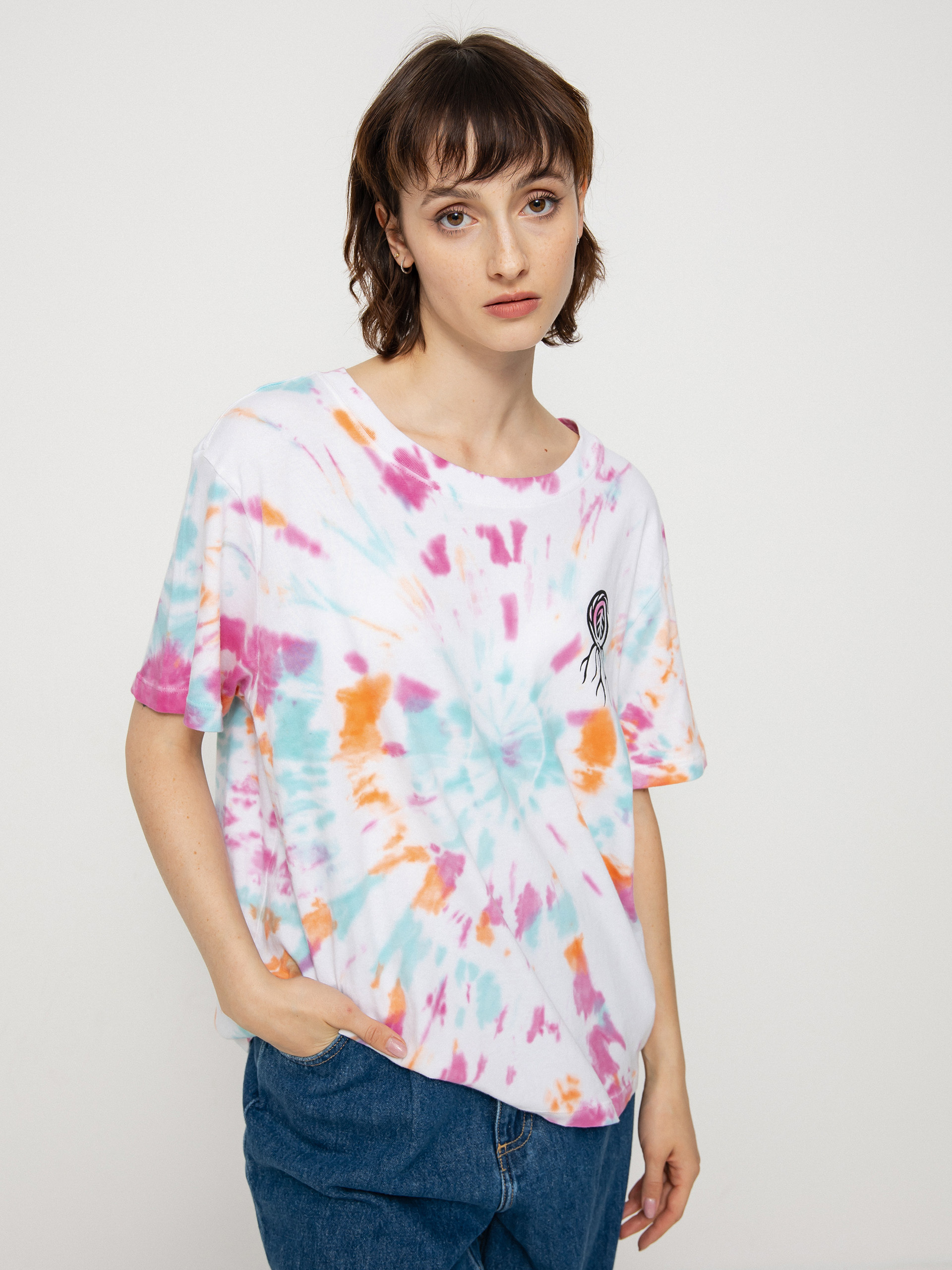 Element Bloom T-Shirt Wmn (festivalfuchsia)
