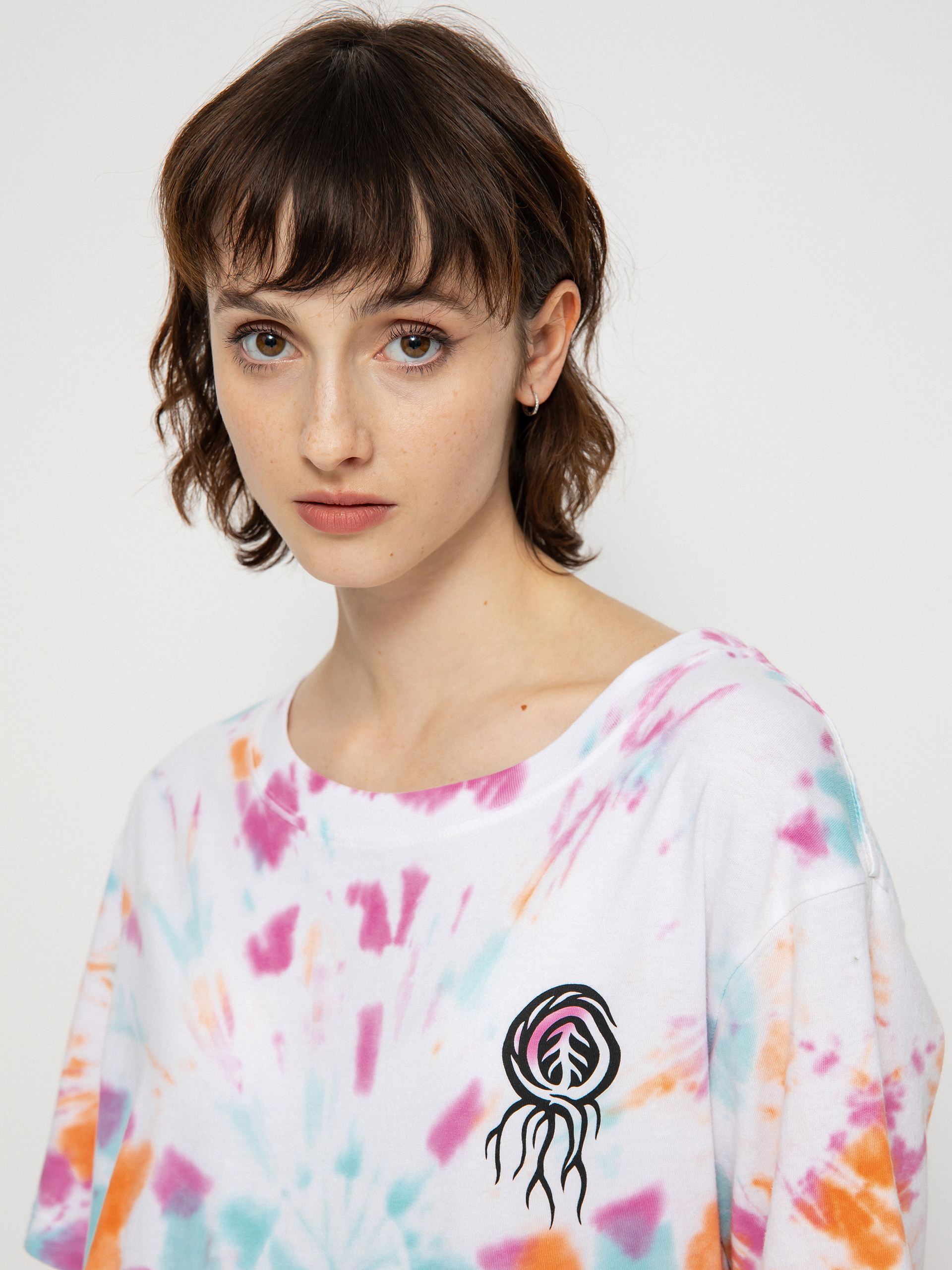 Element Bloom T-Shirt Wmn (festivalfuchsia)