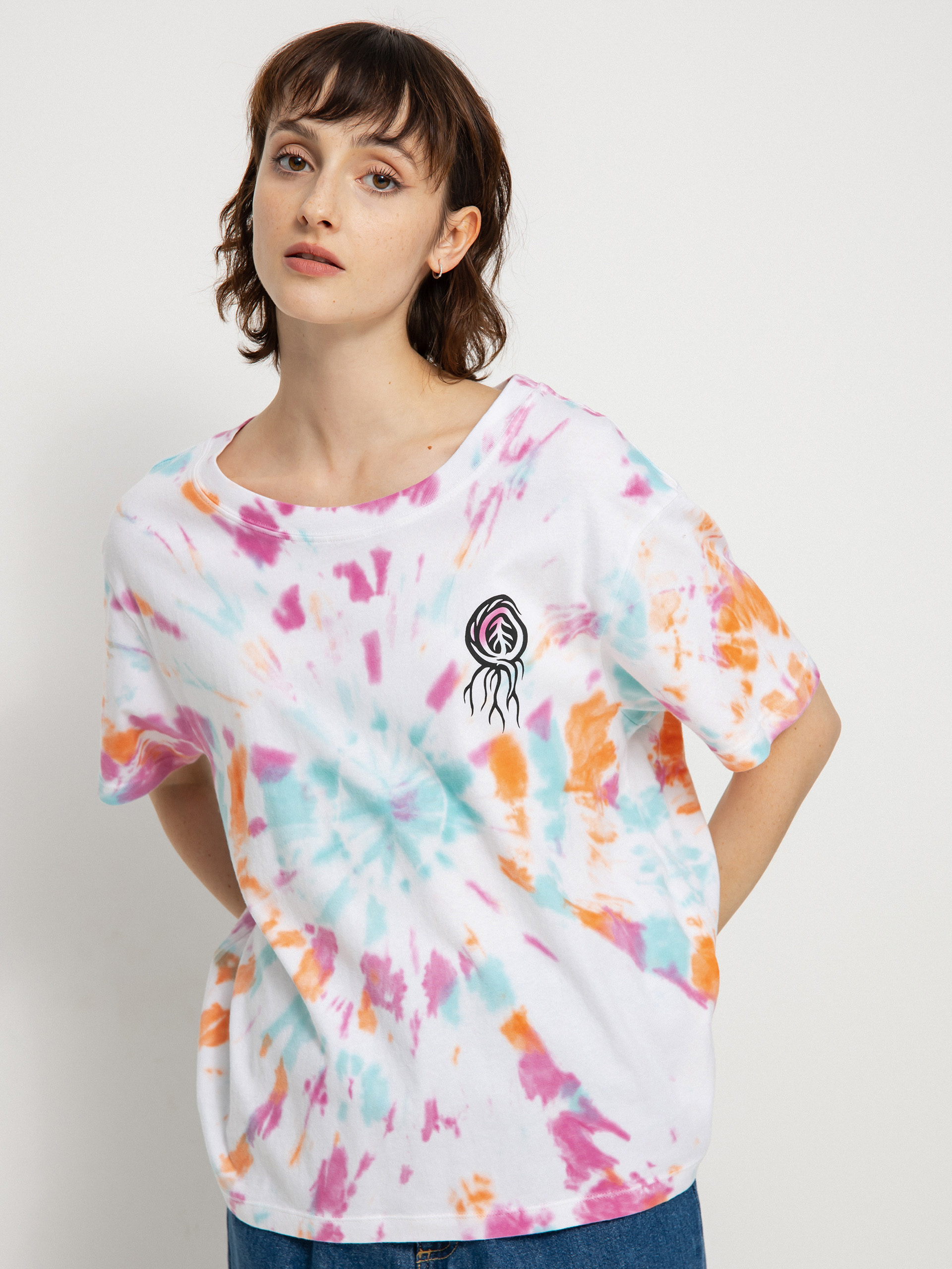 Element Bloom T-Shirt Wmn (festivalfuchsia)