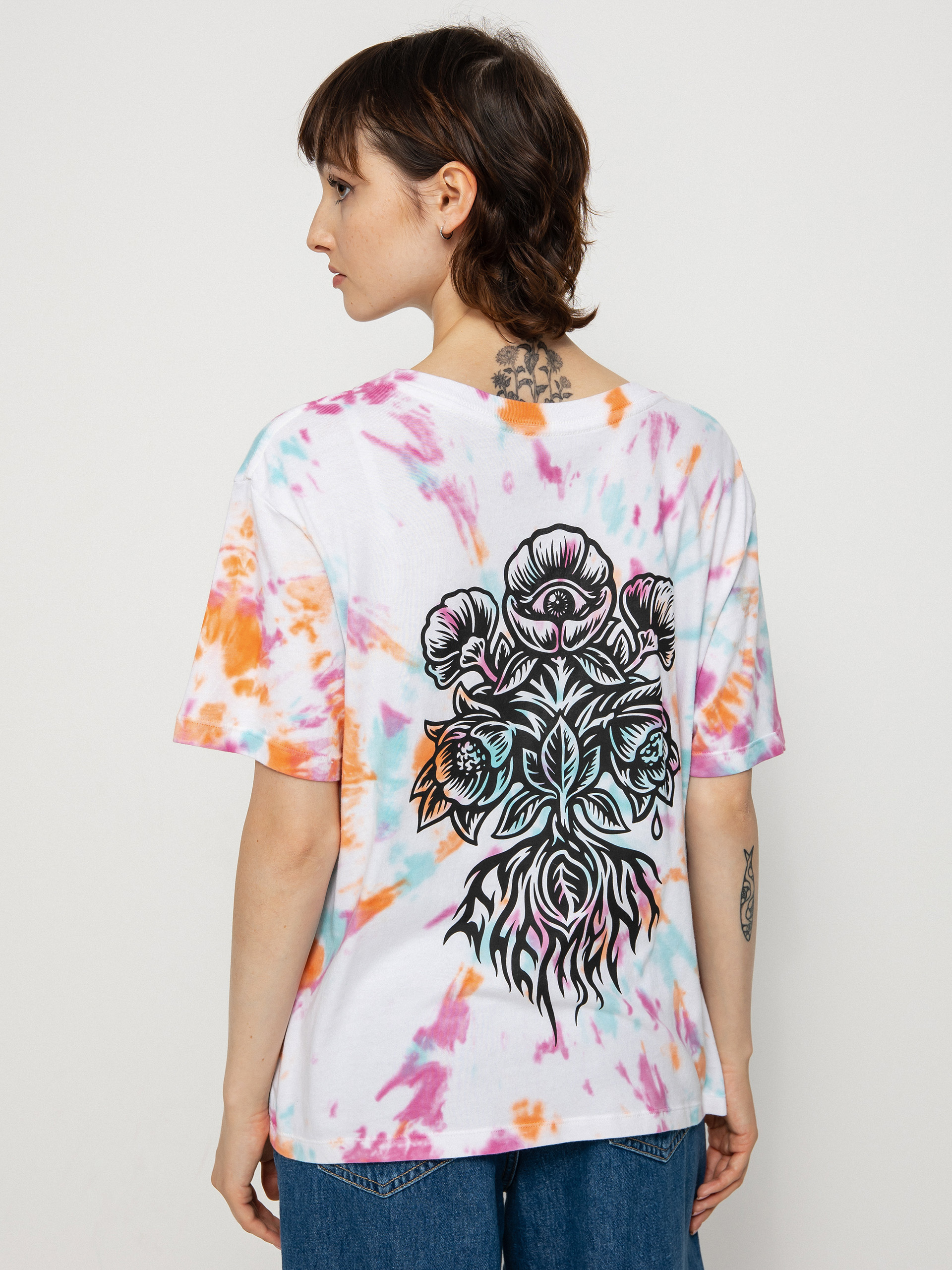 Element Bloom T-Shirt Wmn (festivalfuchsia)