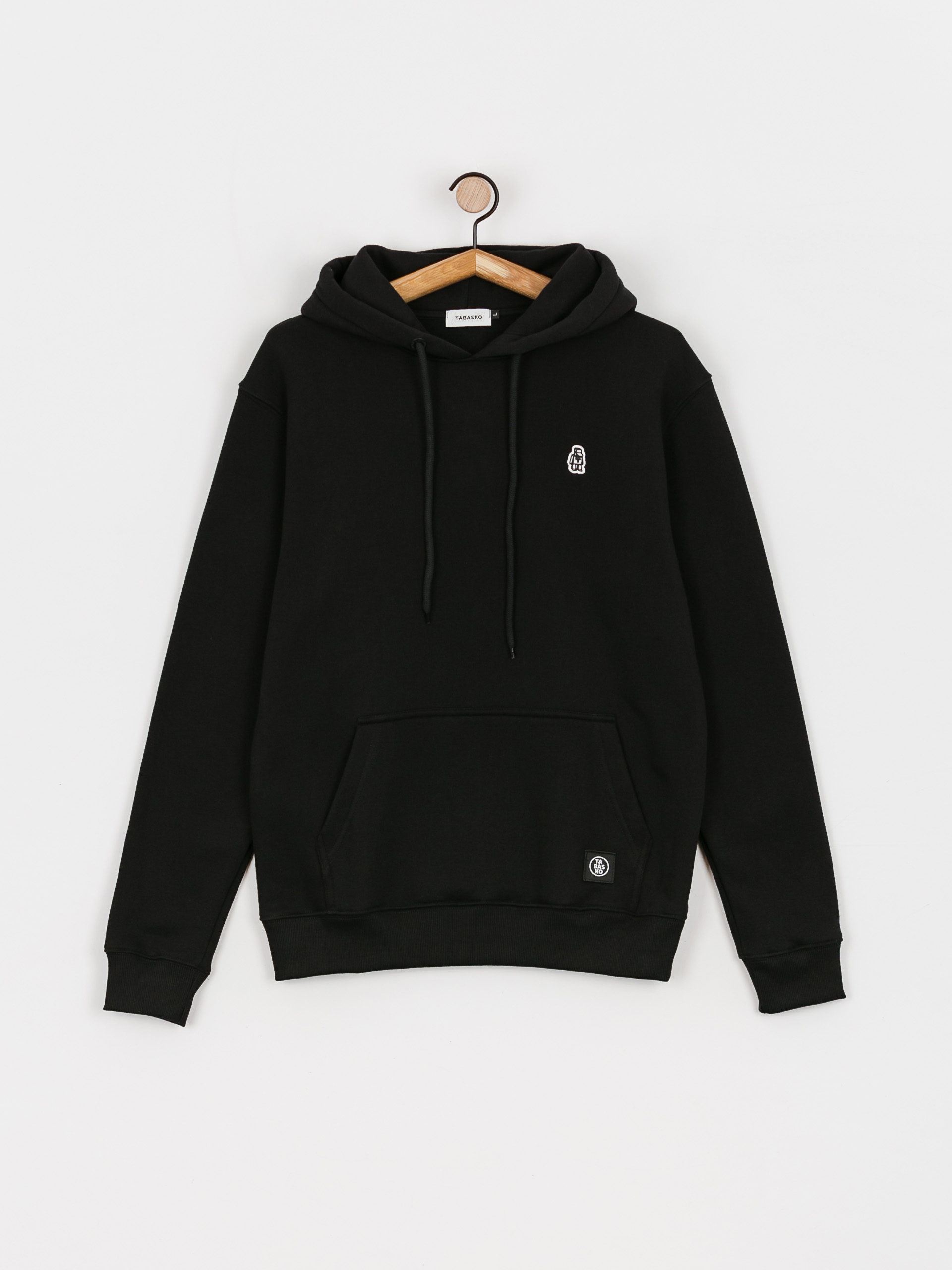 Tabasko Mini Logo HD Hoodie (black)