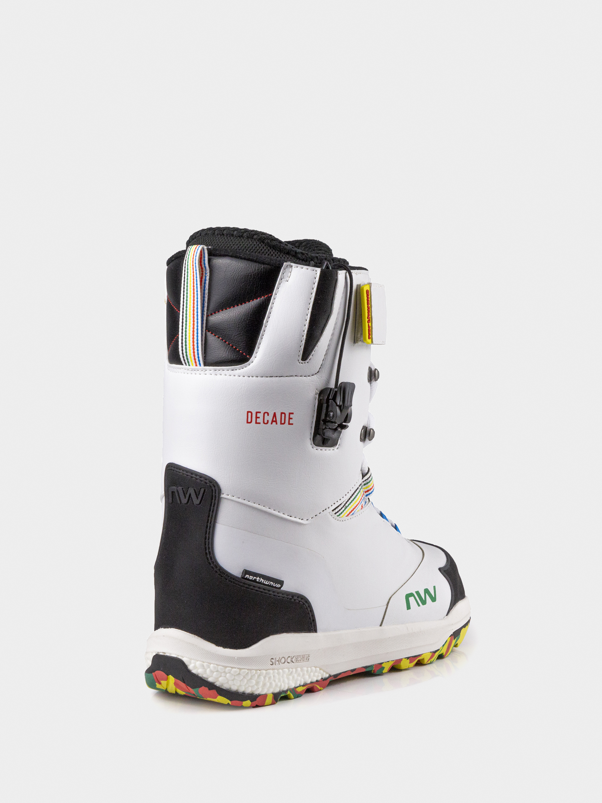 Herren Northwave Decade Pro Snowboardschuhe (white/multicolor)