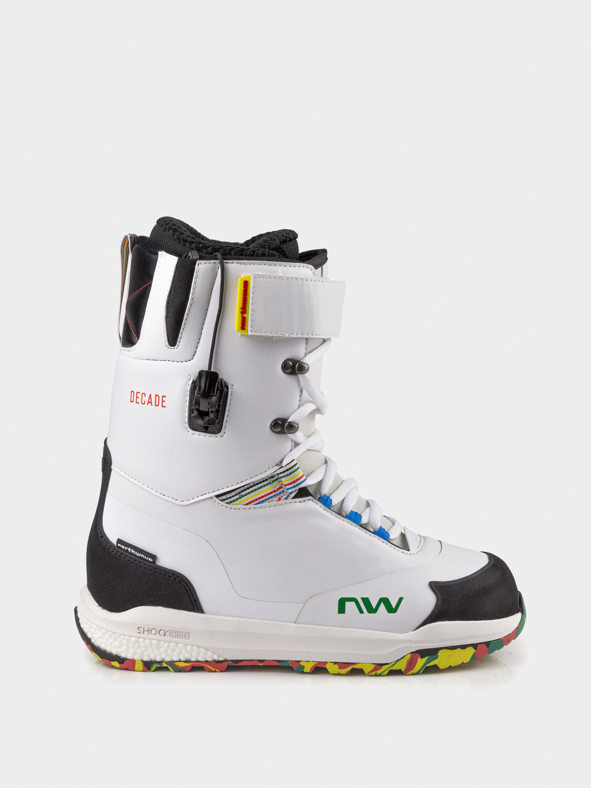 Herren Northwave Decade Pro Snowboardschuhe (white/multicolor)