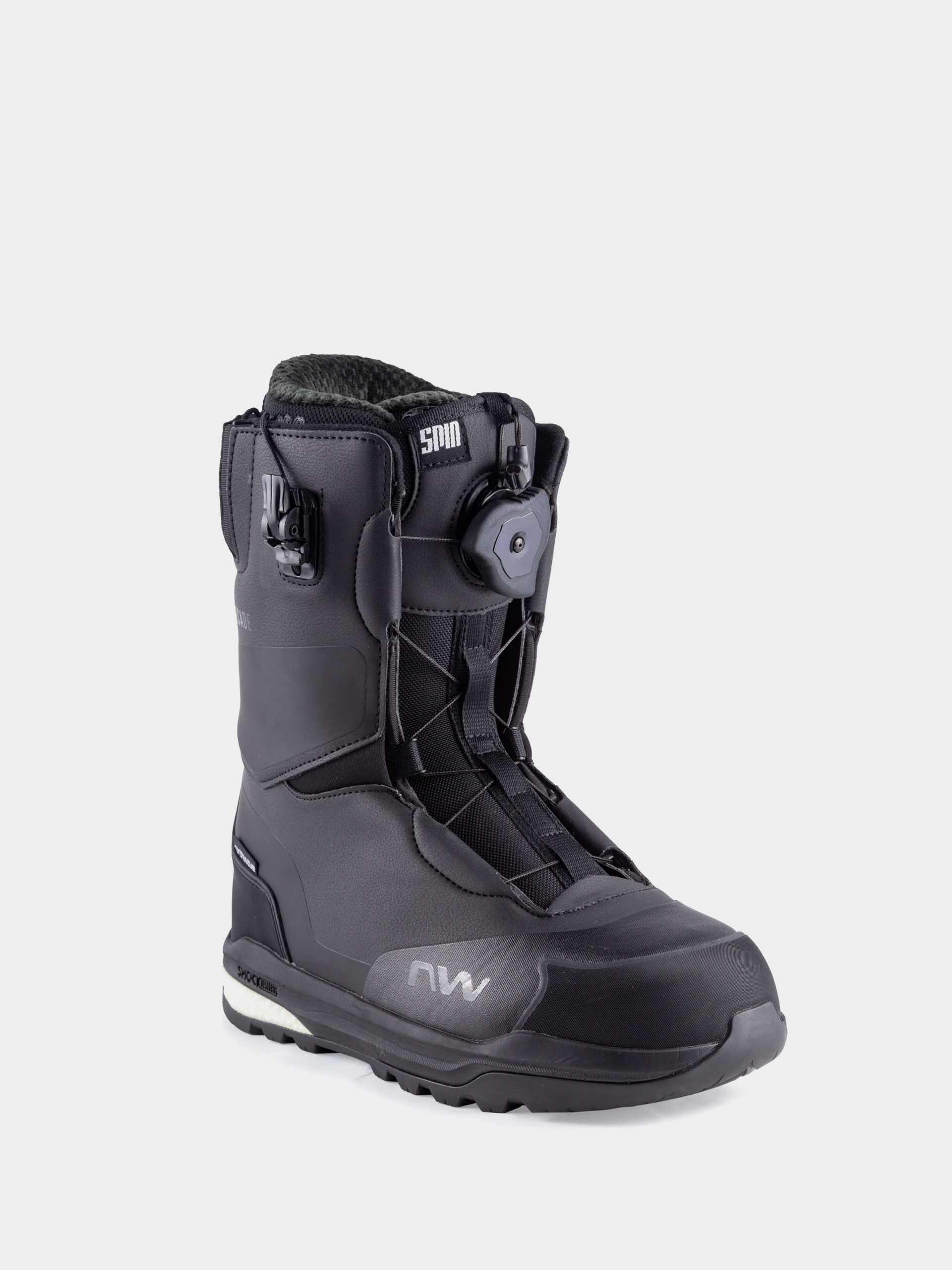 Mens Northwave Decade Hybrid Snowboard boots (black)