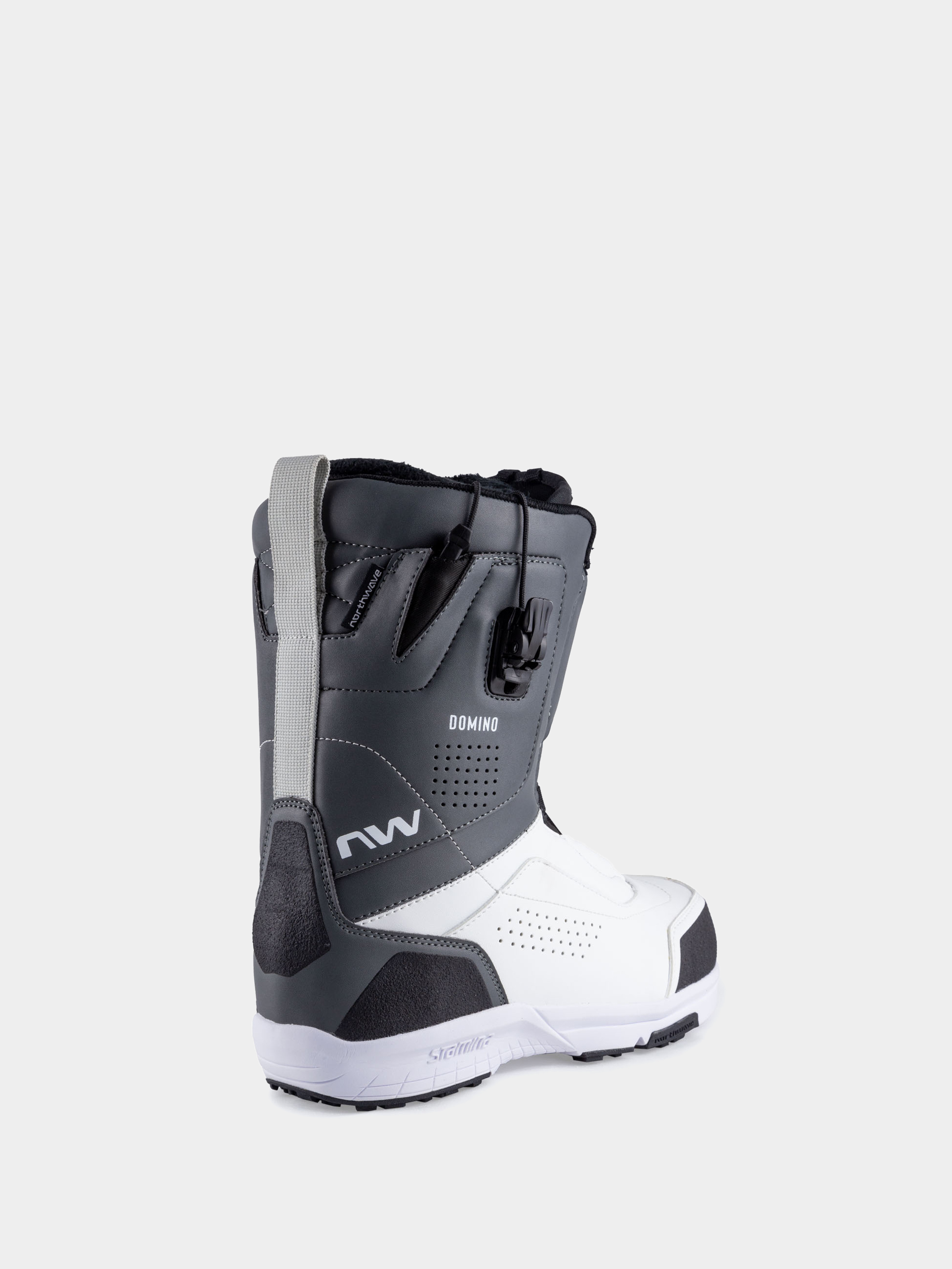 Damen Northwave Domino Hybrid Snowboardschuhe (white/dark grey)