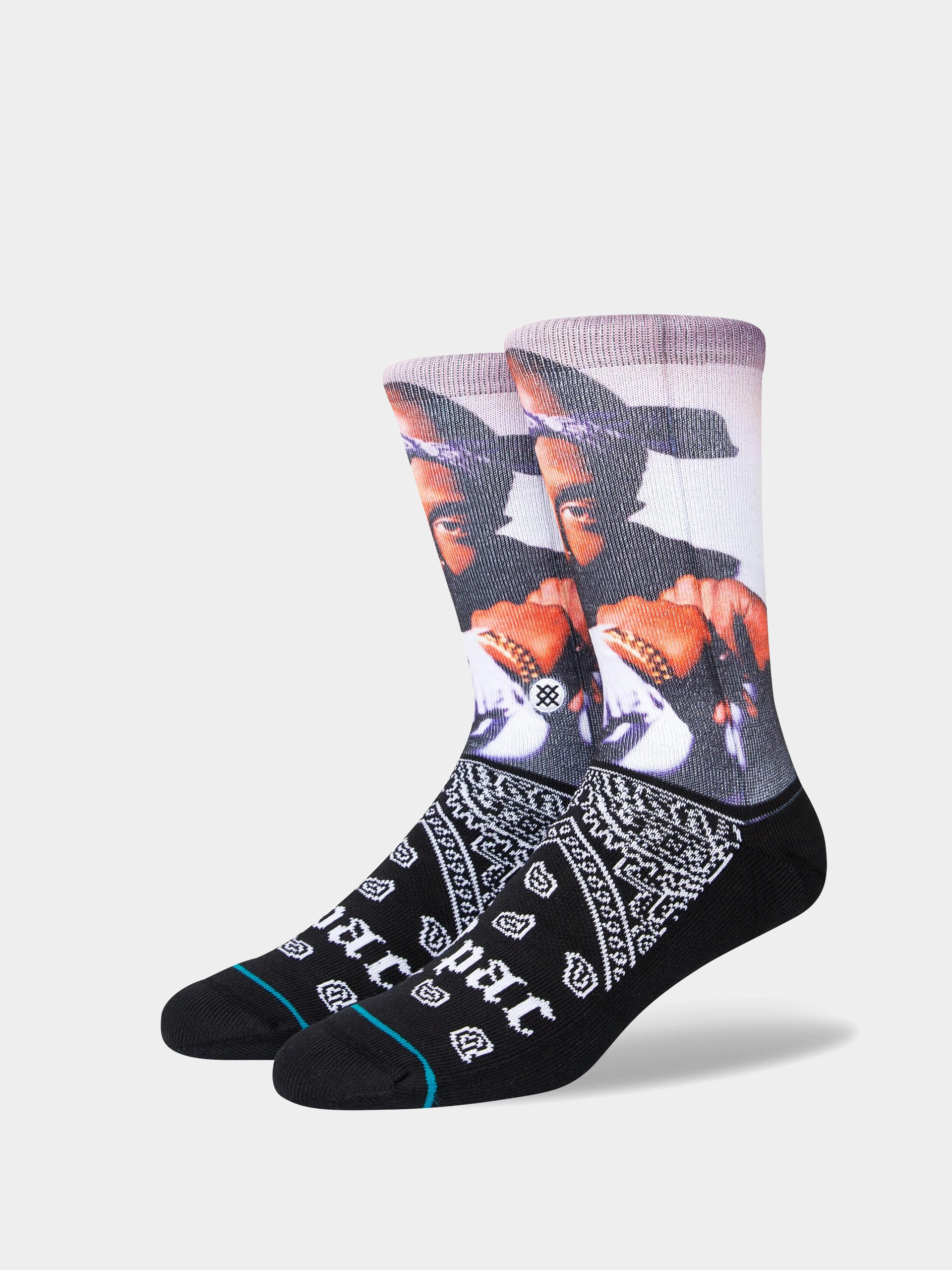Stance Makaveli Socken (black)