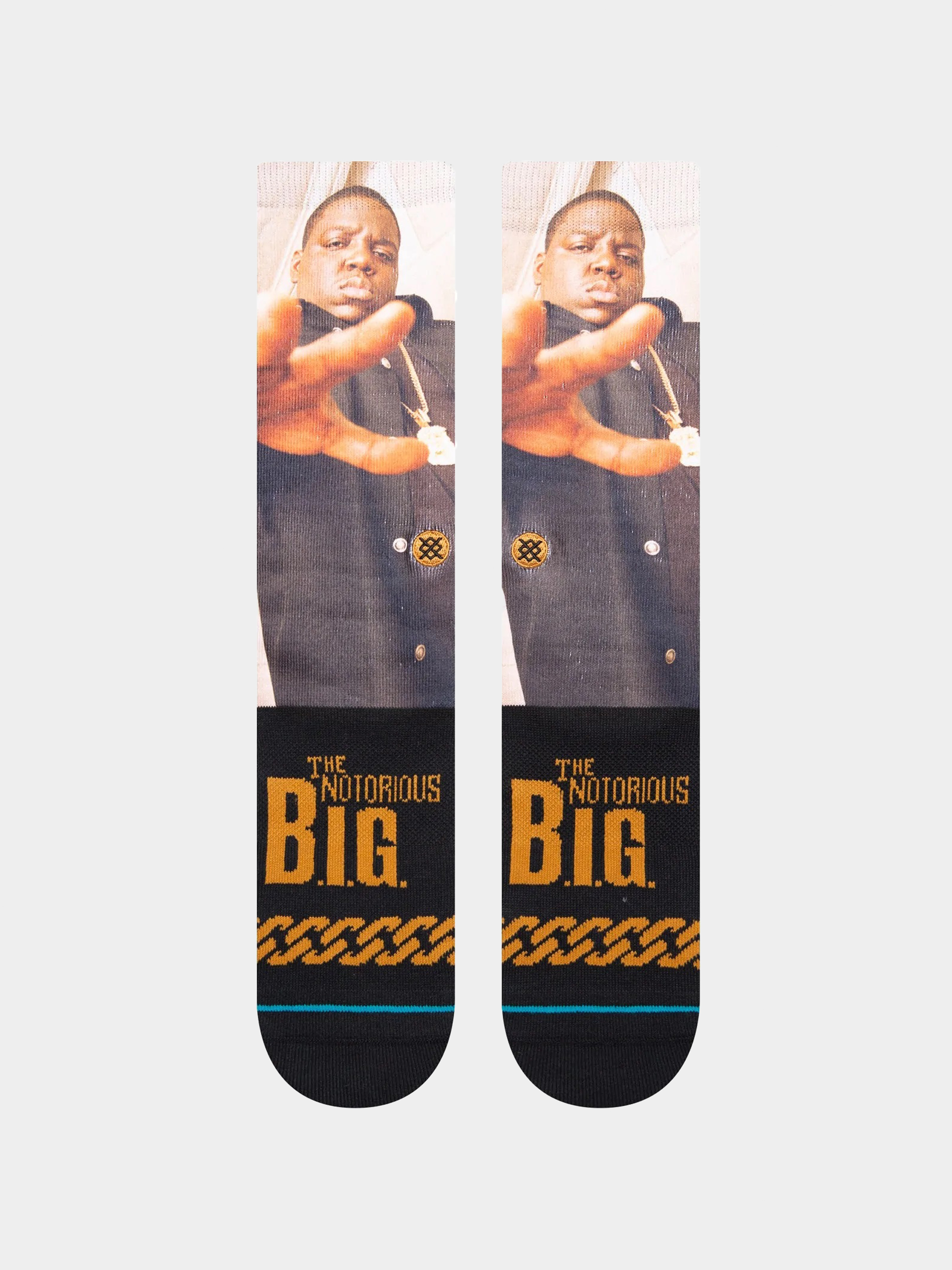 Stance The King Of Ny Socken (black)
