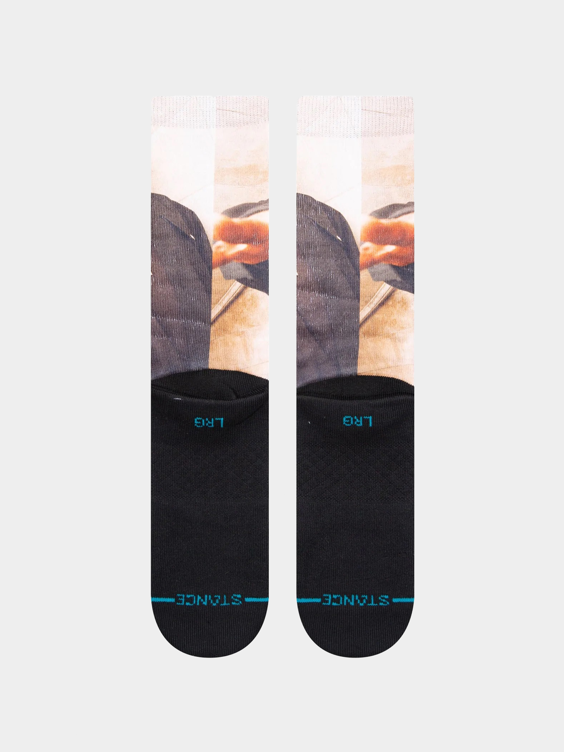 Stance The King Of Ny Socken (black)