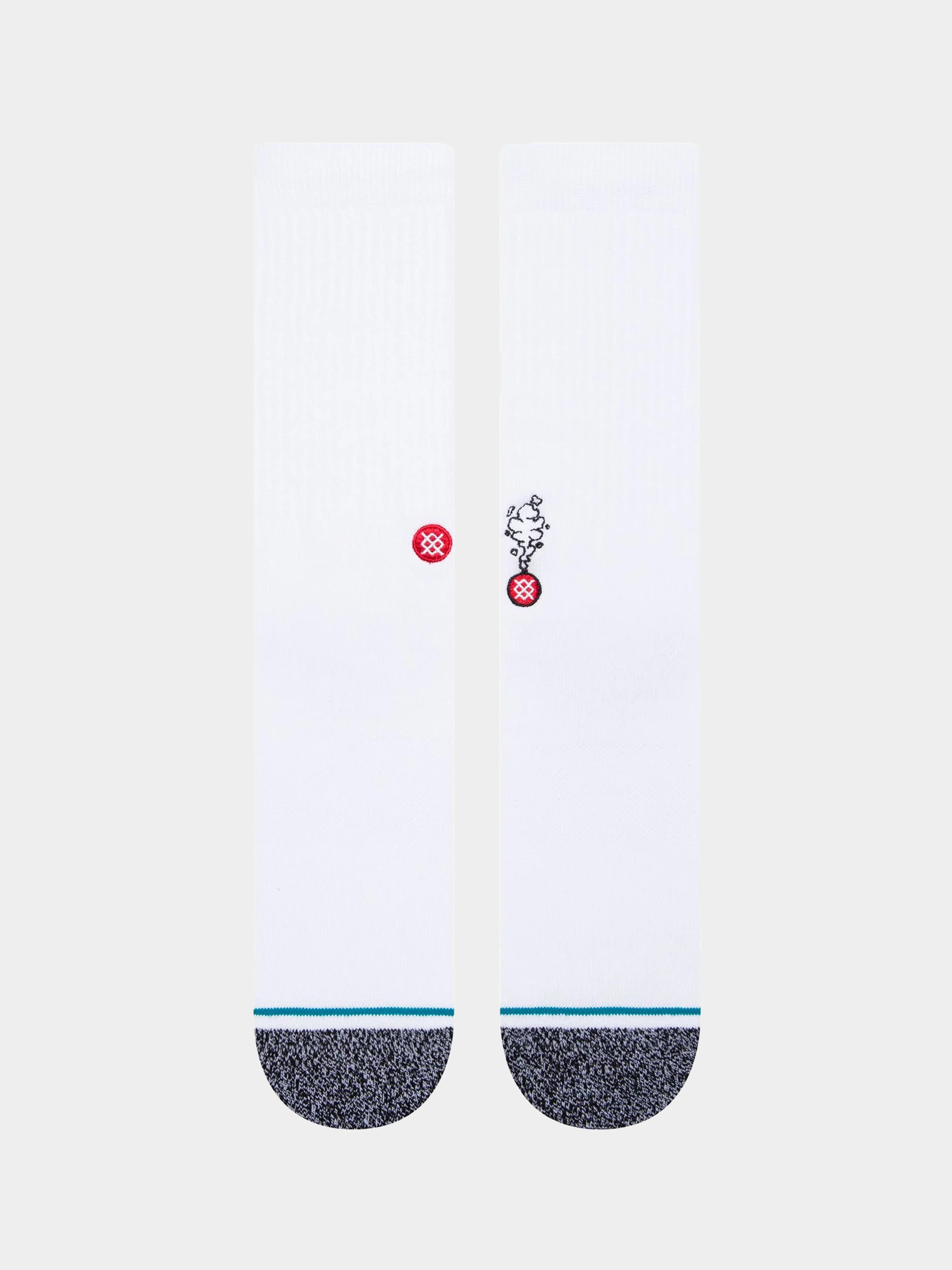 Stance Kader Sylla Socks (white)