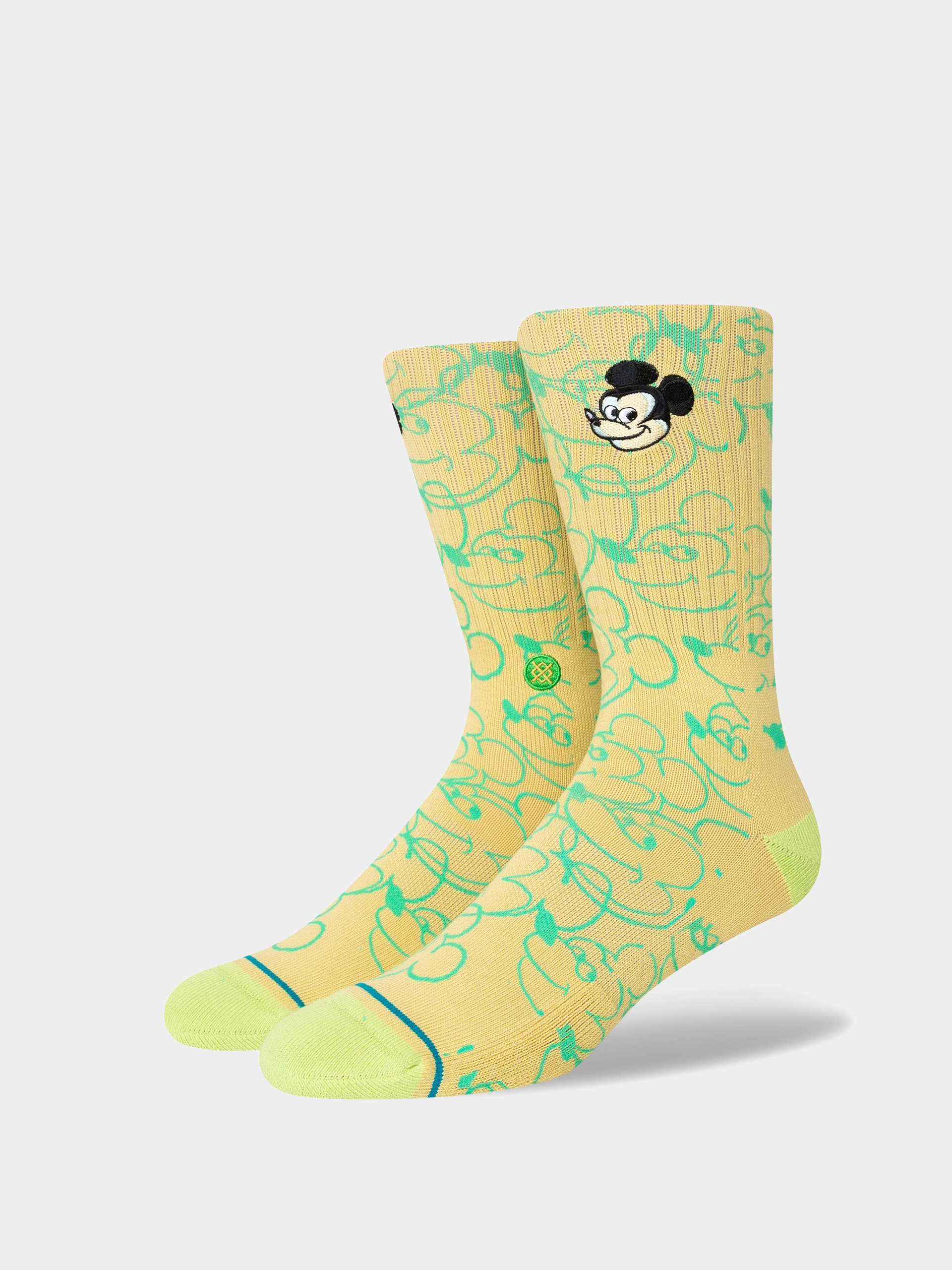 Stance Dillon Froelich Mickey Socken (mustard)