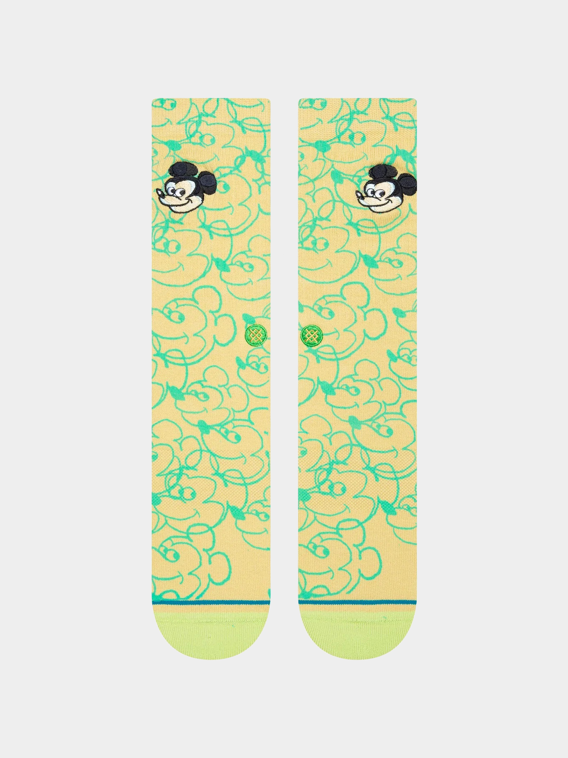 Stance Dillon Froelich Mickey Socks (mustard)